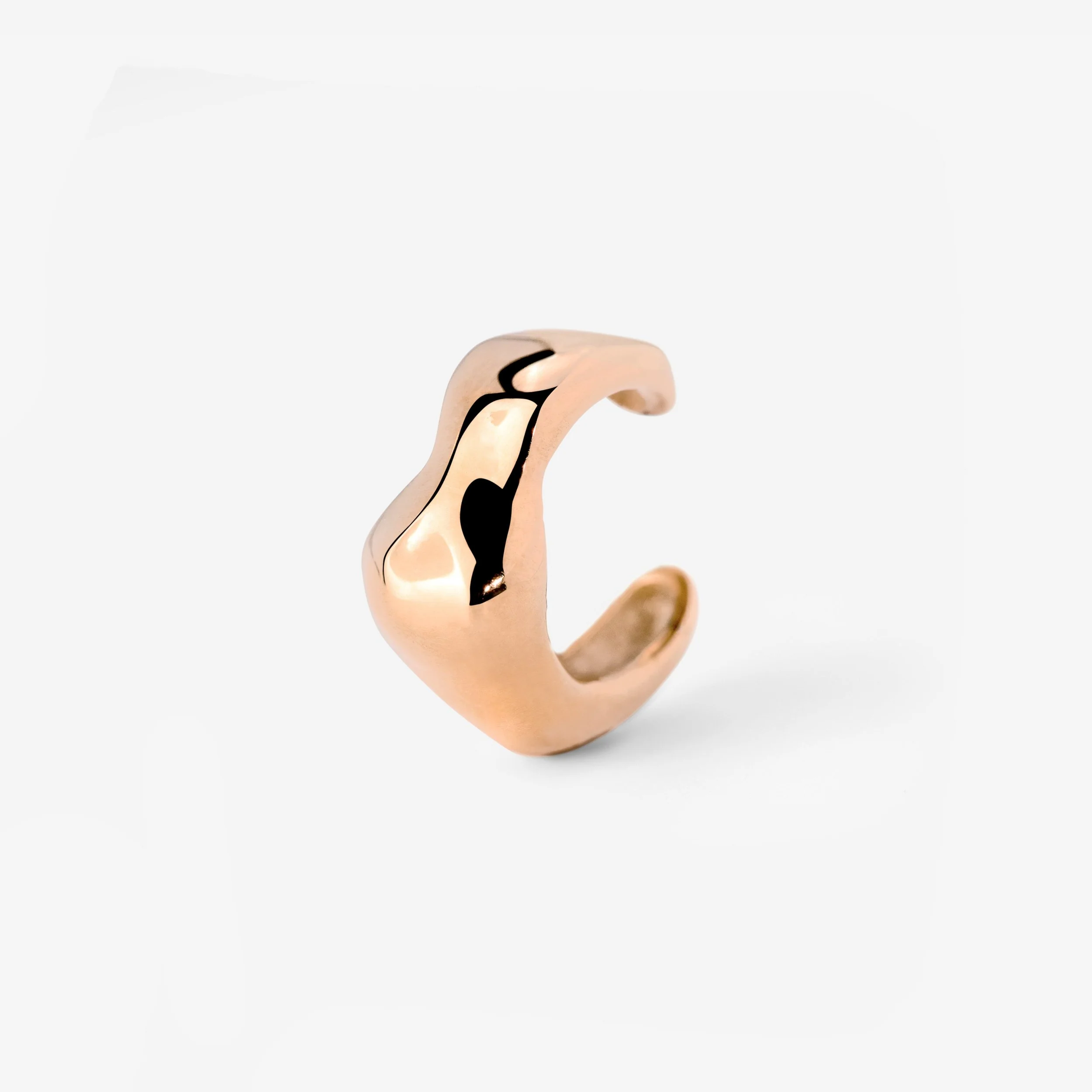 Colorful Conny Ear Cuff Rose Gold - Image 3