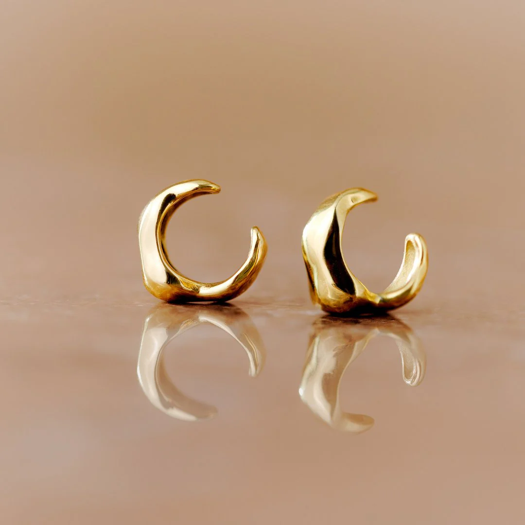 Colorful Conny Ear Cuff Rose Gold - Image 4