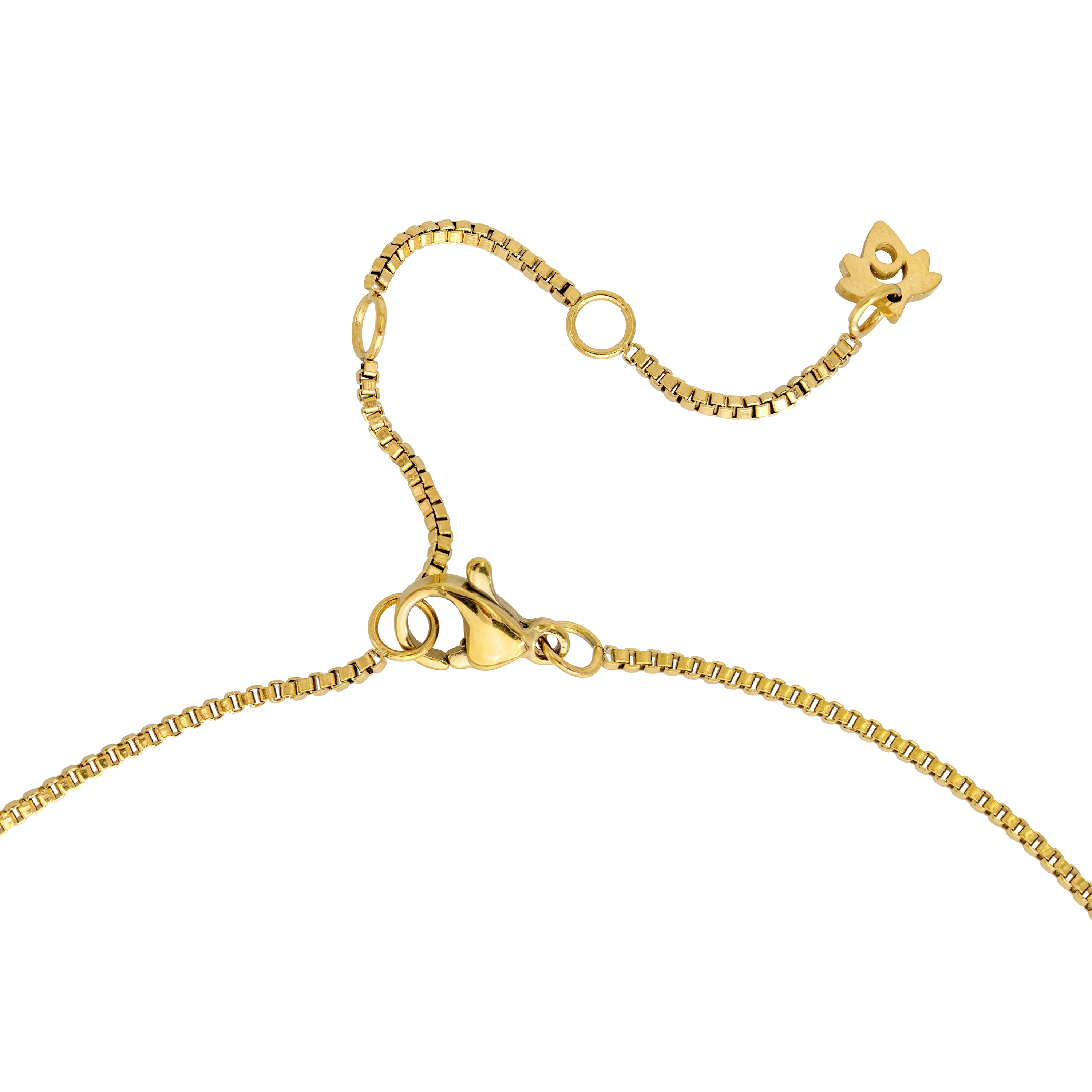 Coastal Charm Necklace Gold - Image 4