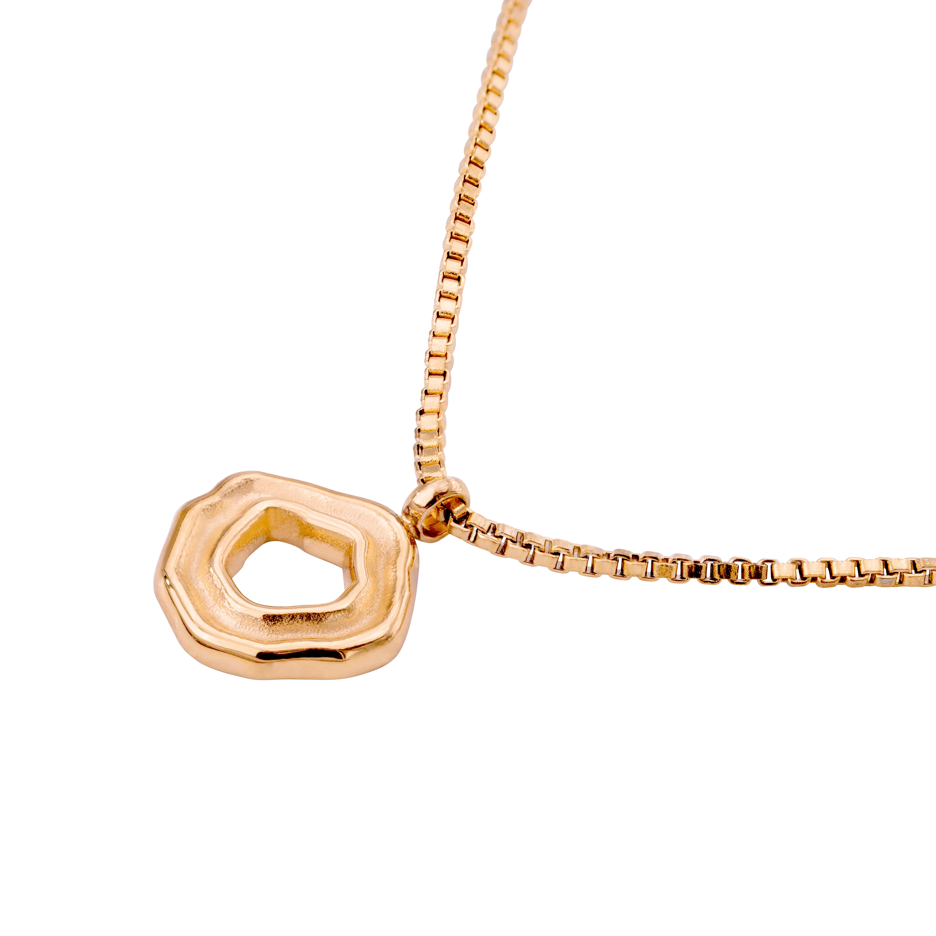 Coastal Charm Necklace Rose Gold - Image 3