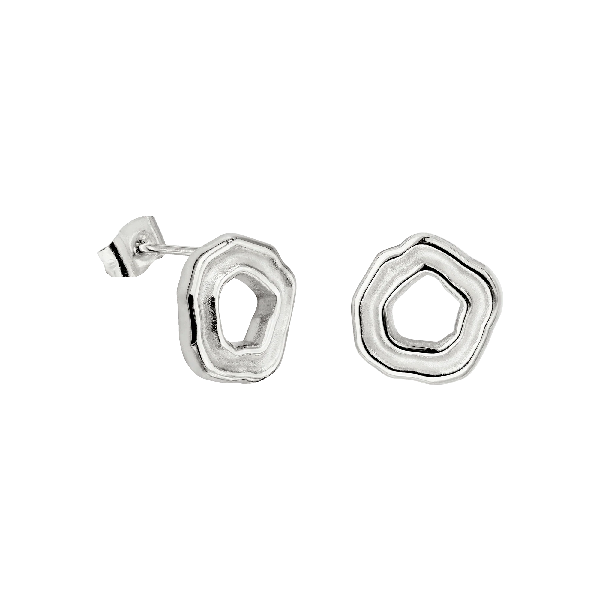 Coastal Charm Studs Silver
