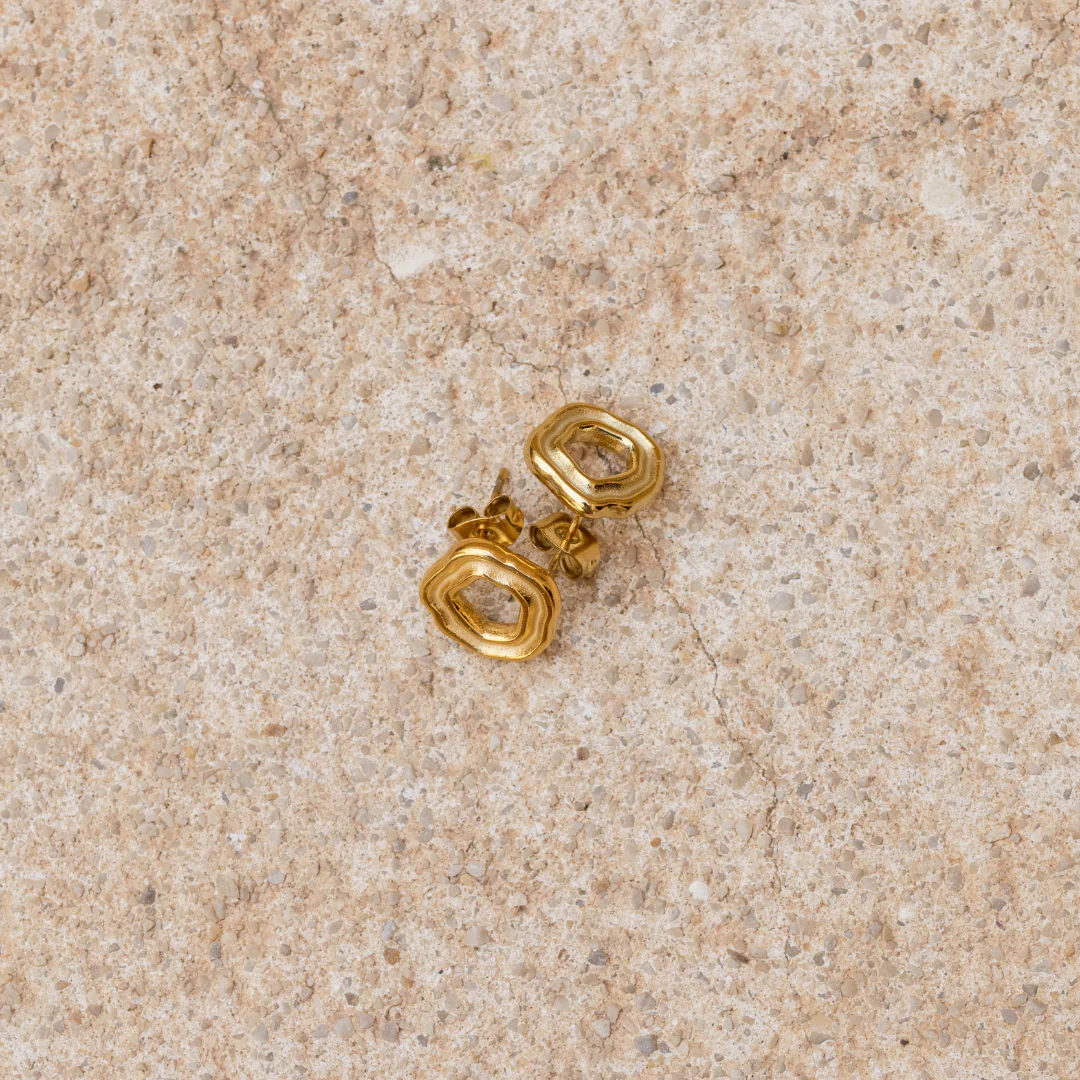 Coastal Charm Studs Silver - Image 3