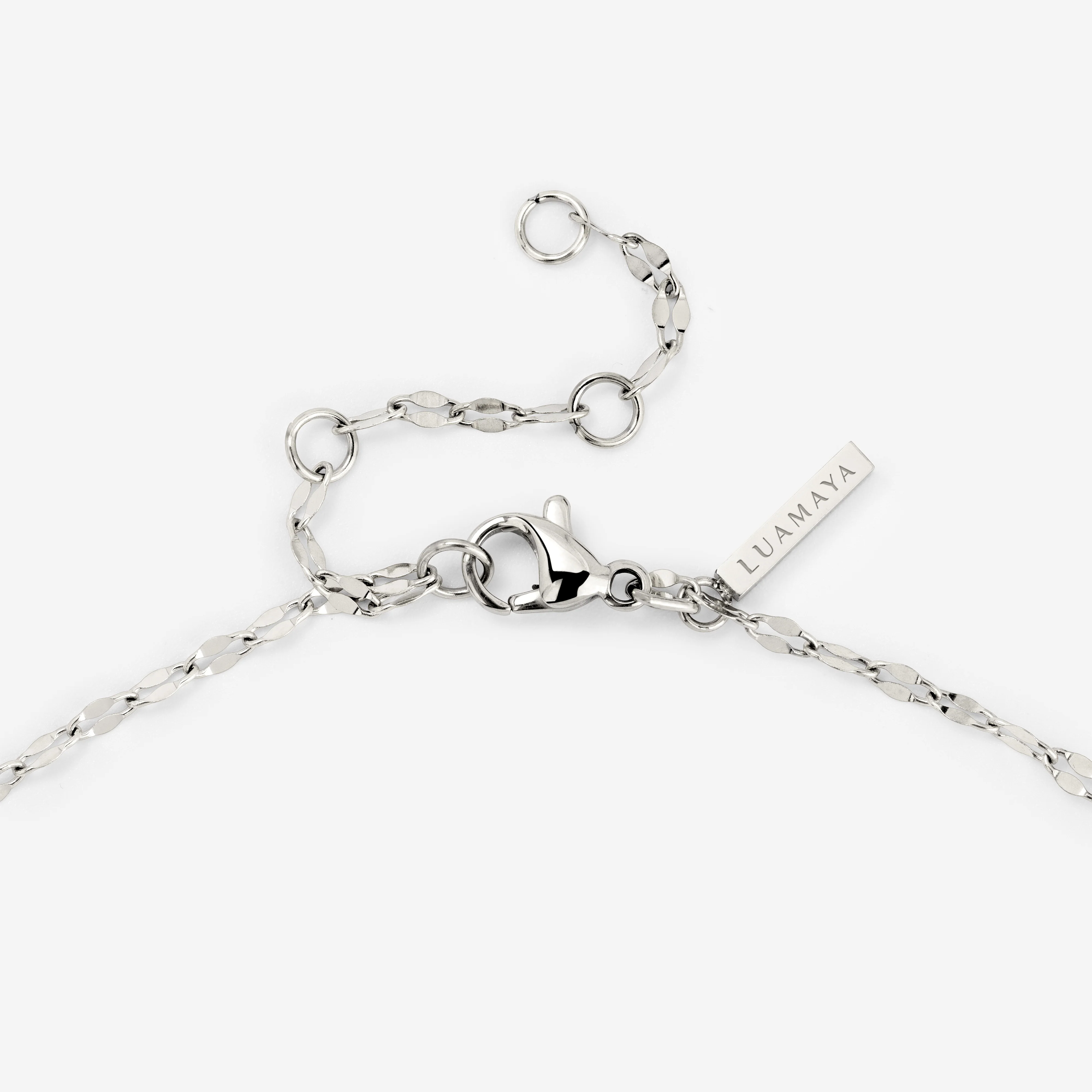 Crab Chaser Necklace Silver - Image 5
