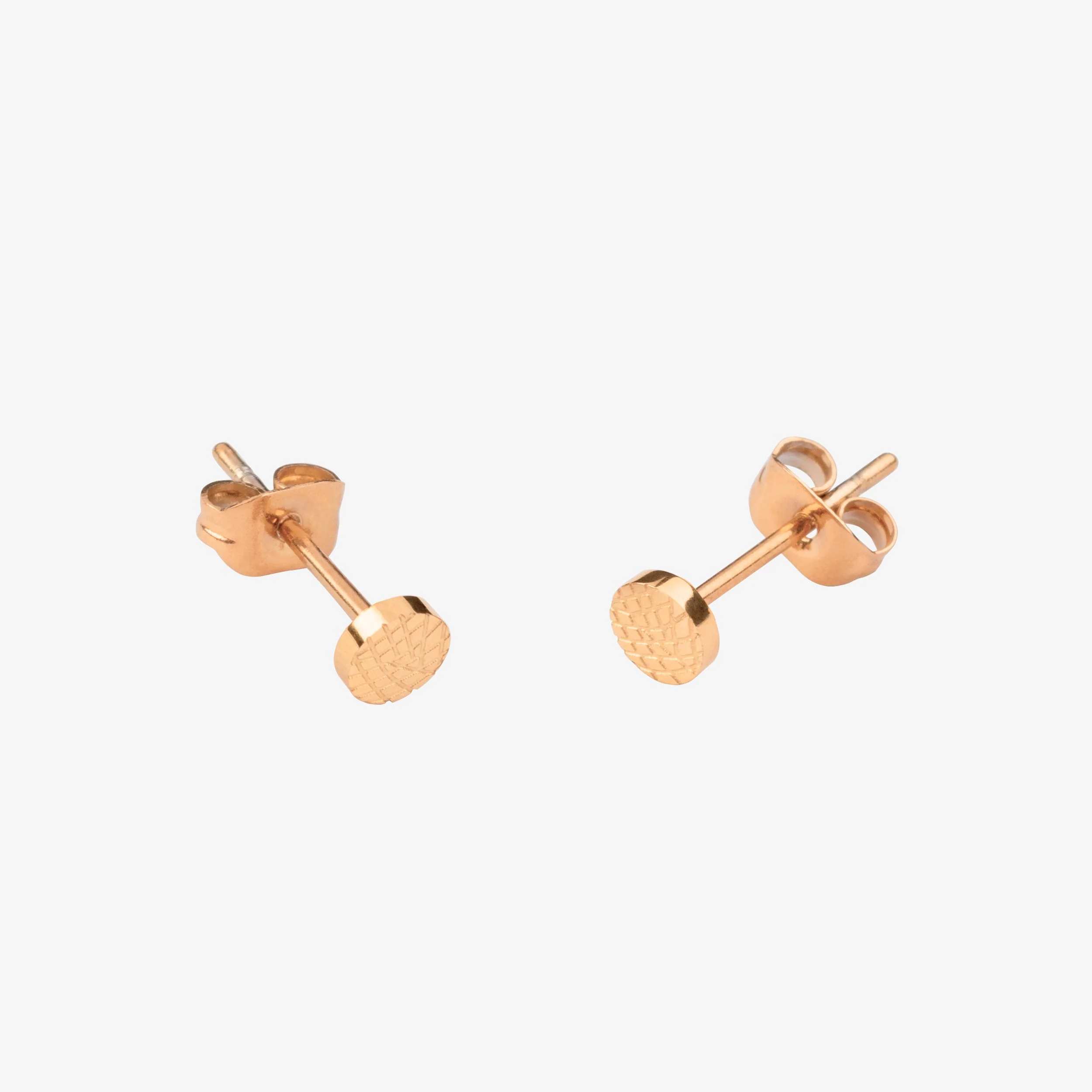 Cule Studs Rose Gold