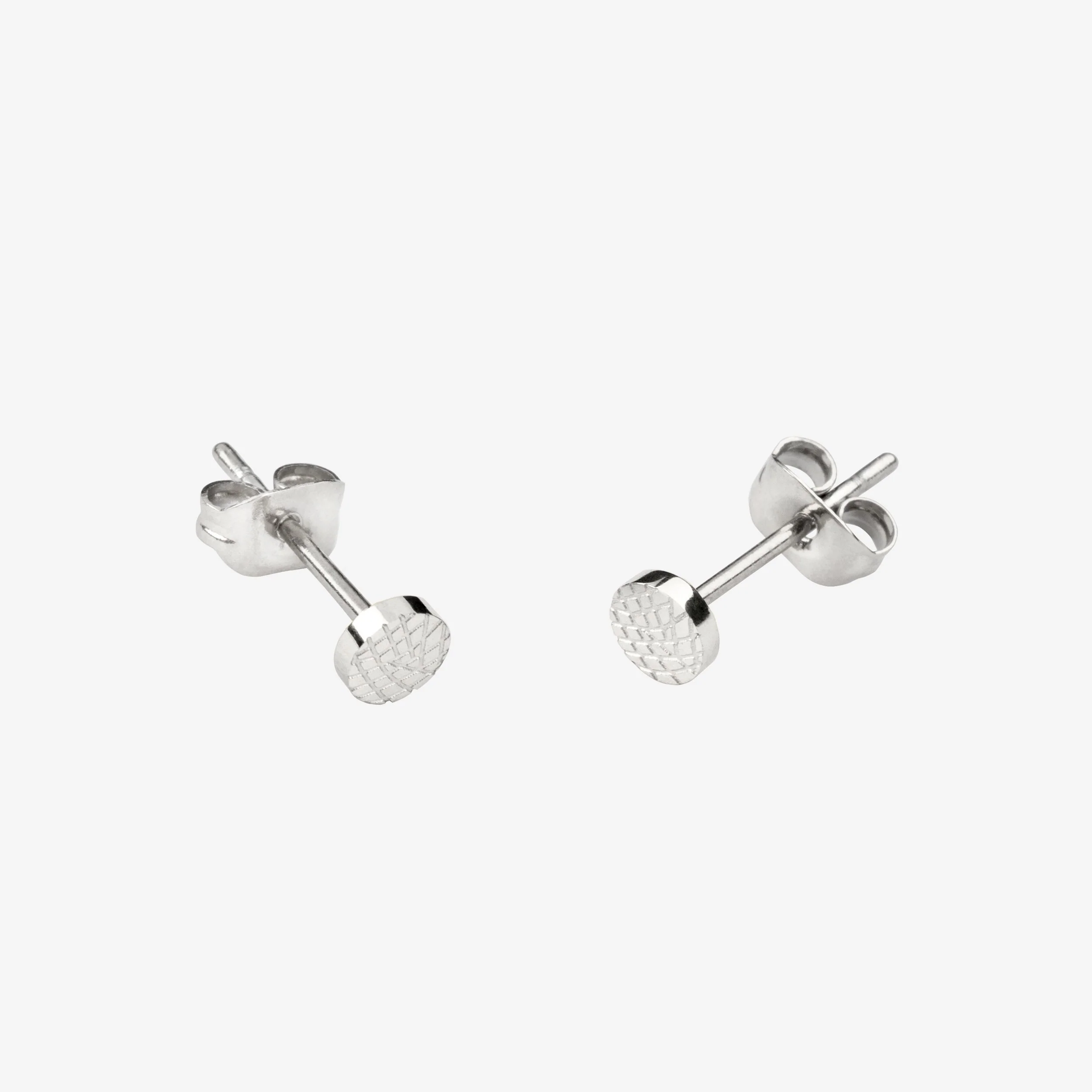 Cule Studs Silver
