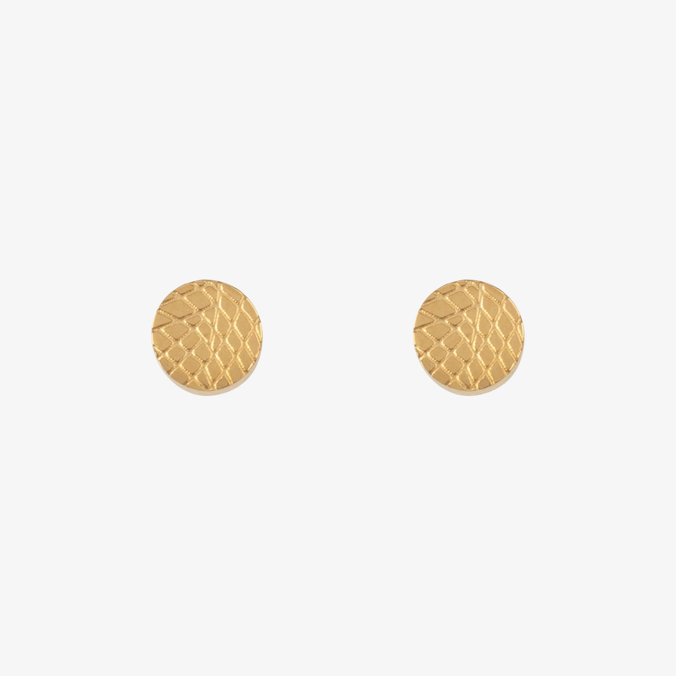 Cule Studs Gold - Image 3