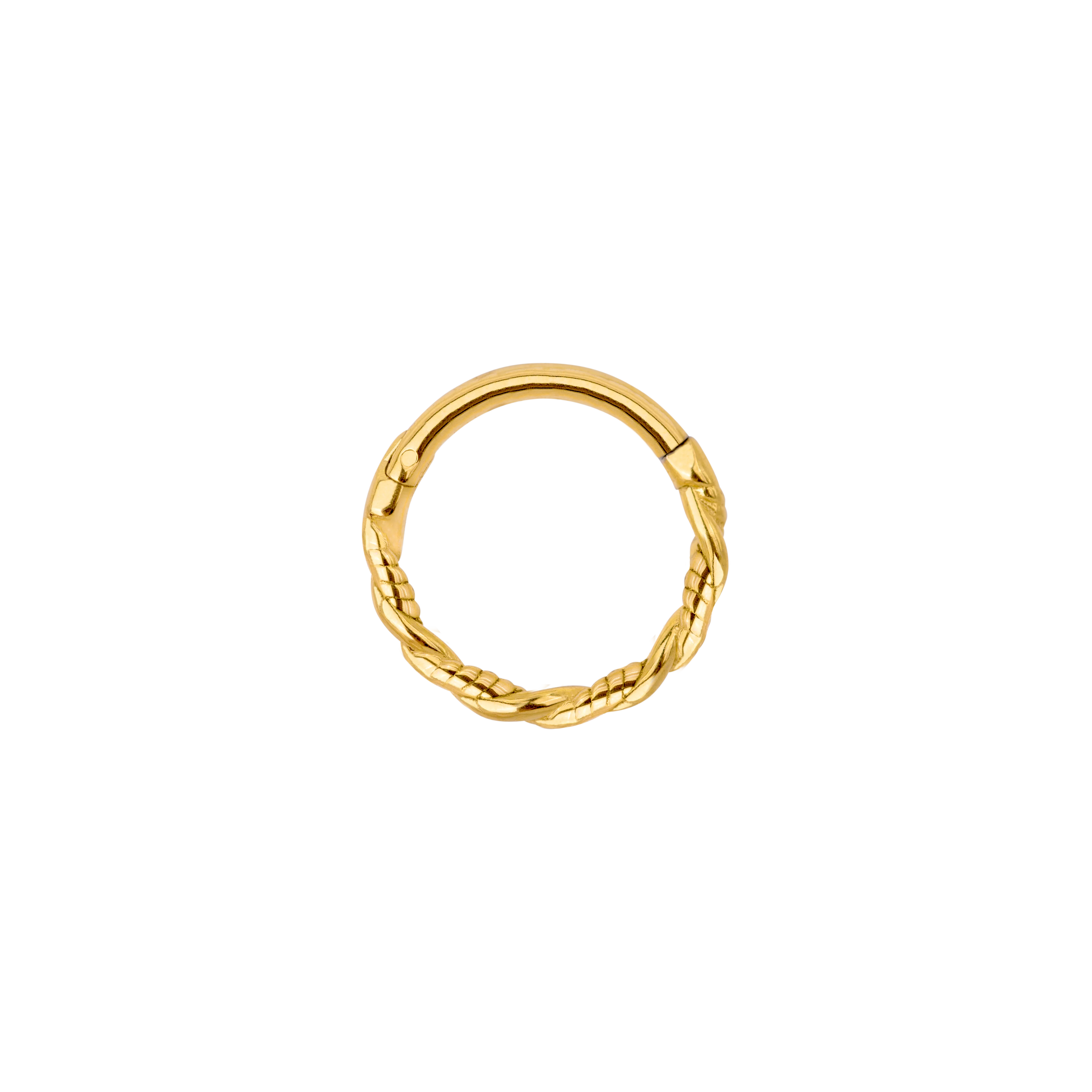 Curly Twist Piercing Gold