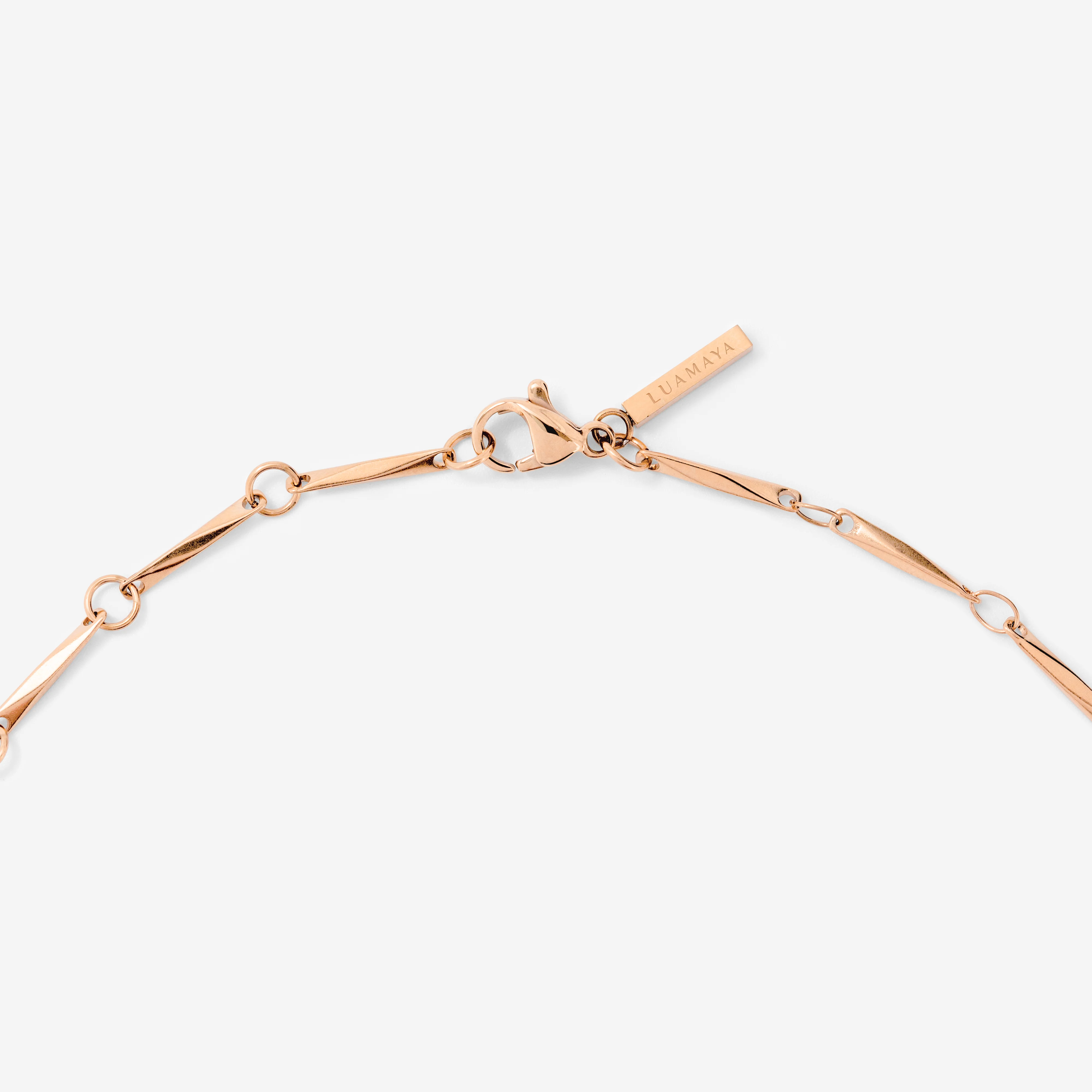 Curved Links Bundle Rose Gold - Image 5