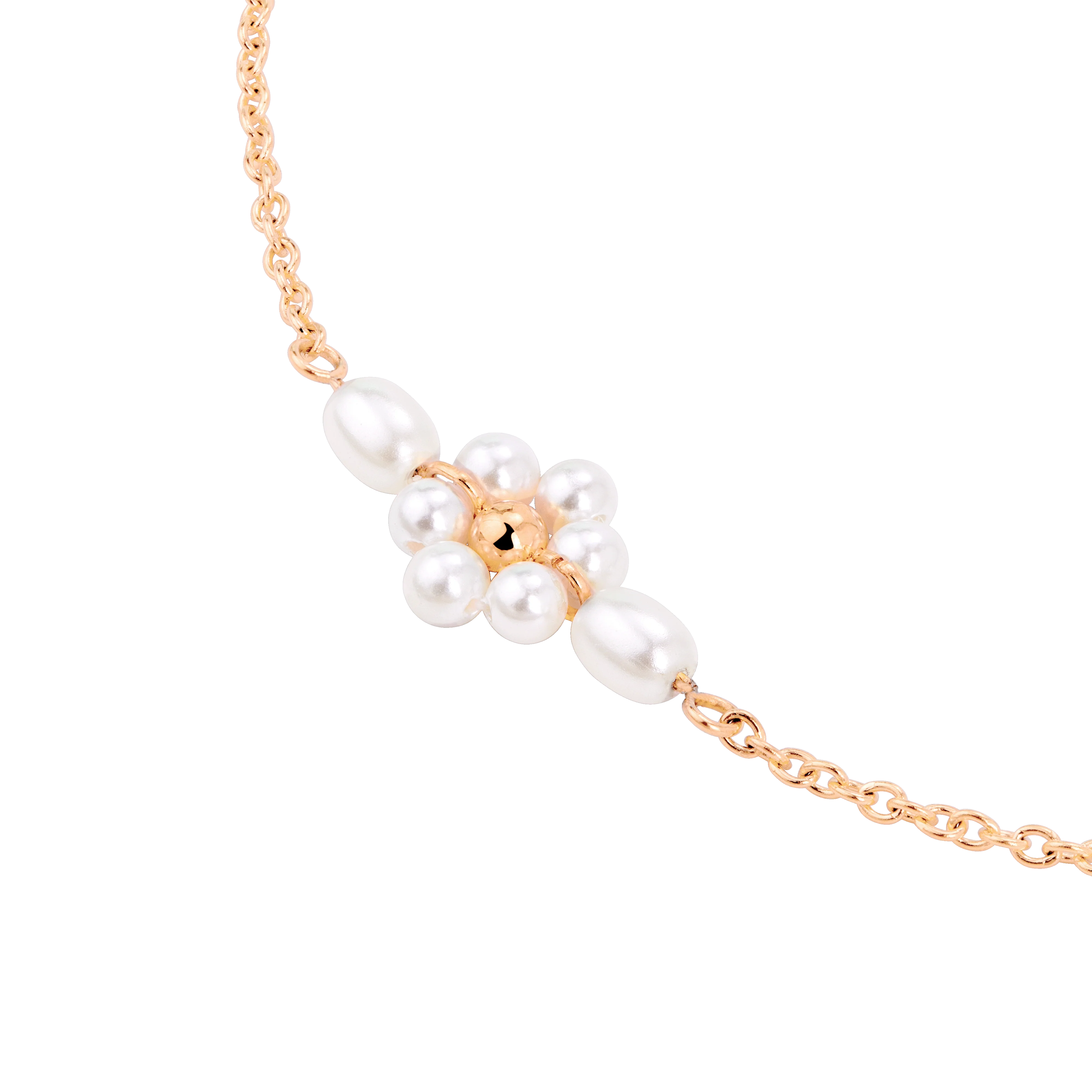 Daisy Choker Rose Gold - Image 3