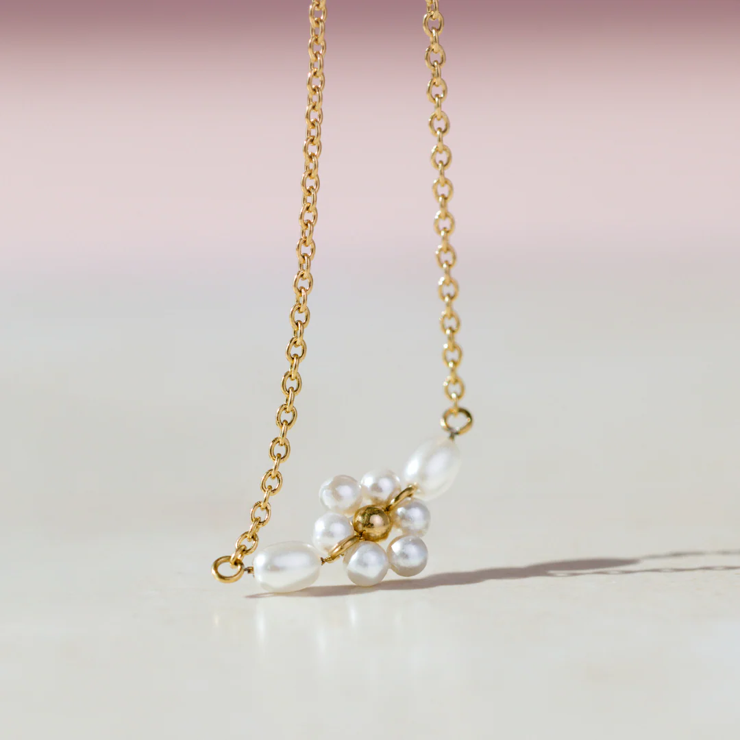 Daisy Choker Rose Gold - Image 4