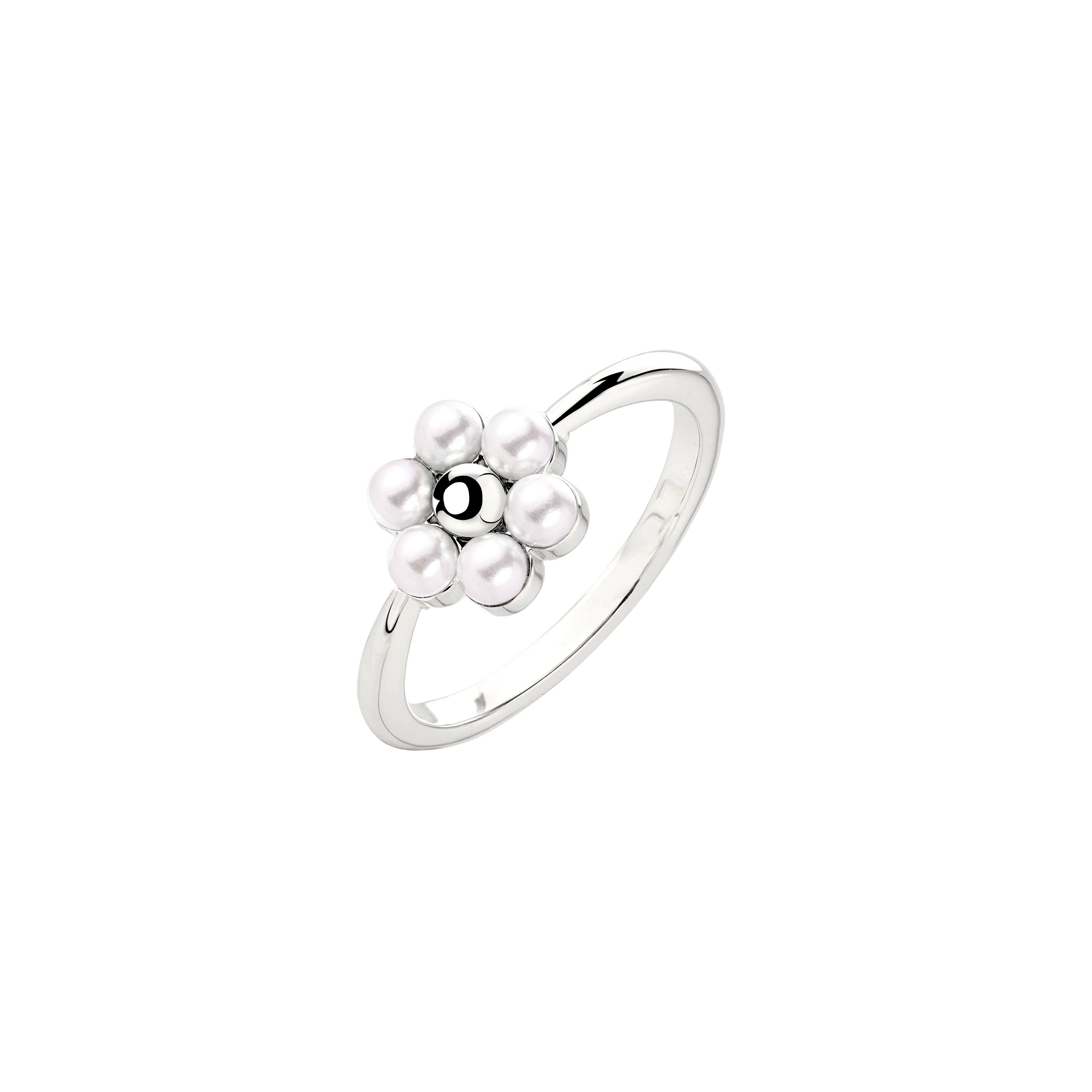 Daisy Ring Silver