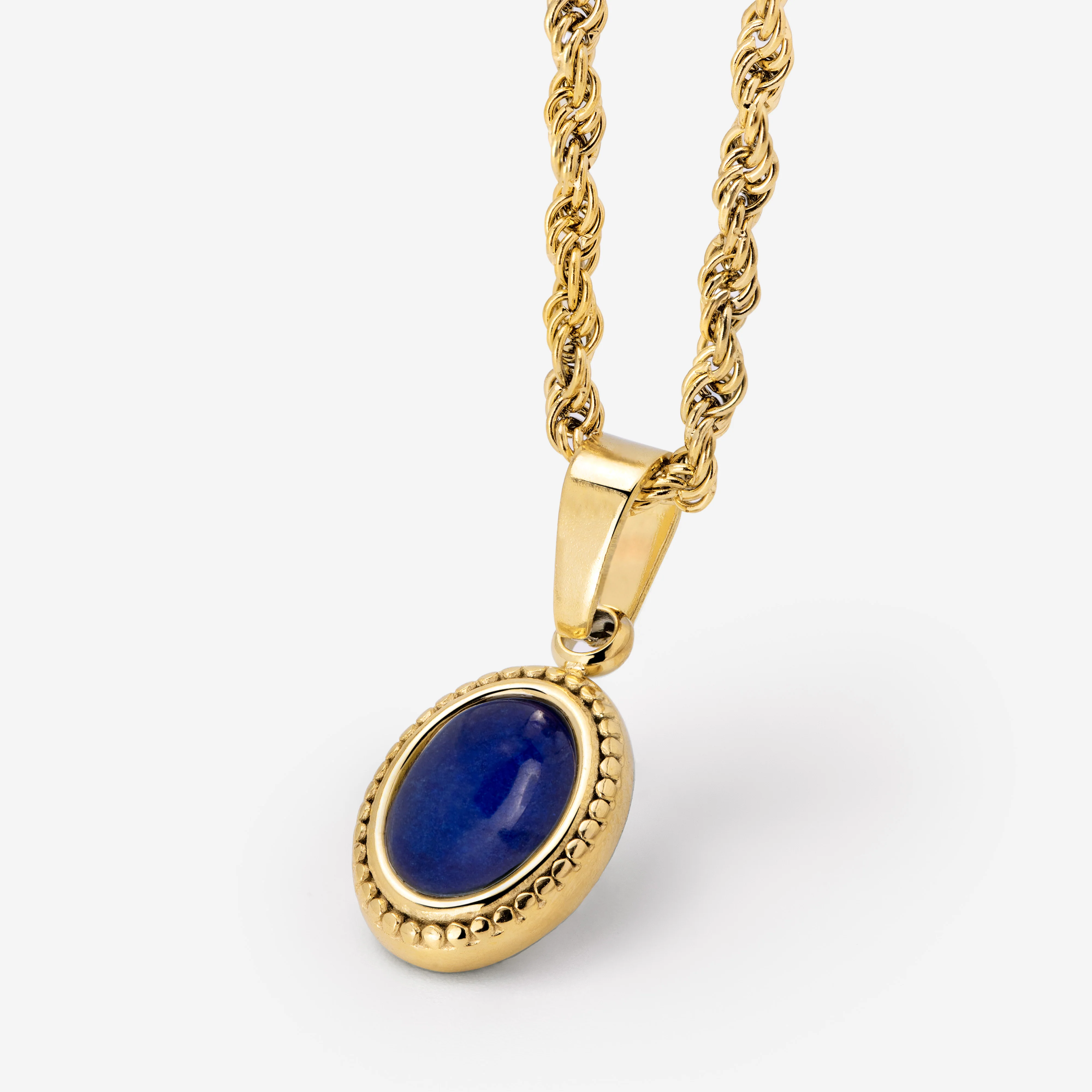 Deep Sea Necklace Gold - Image 4