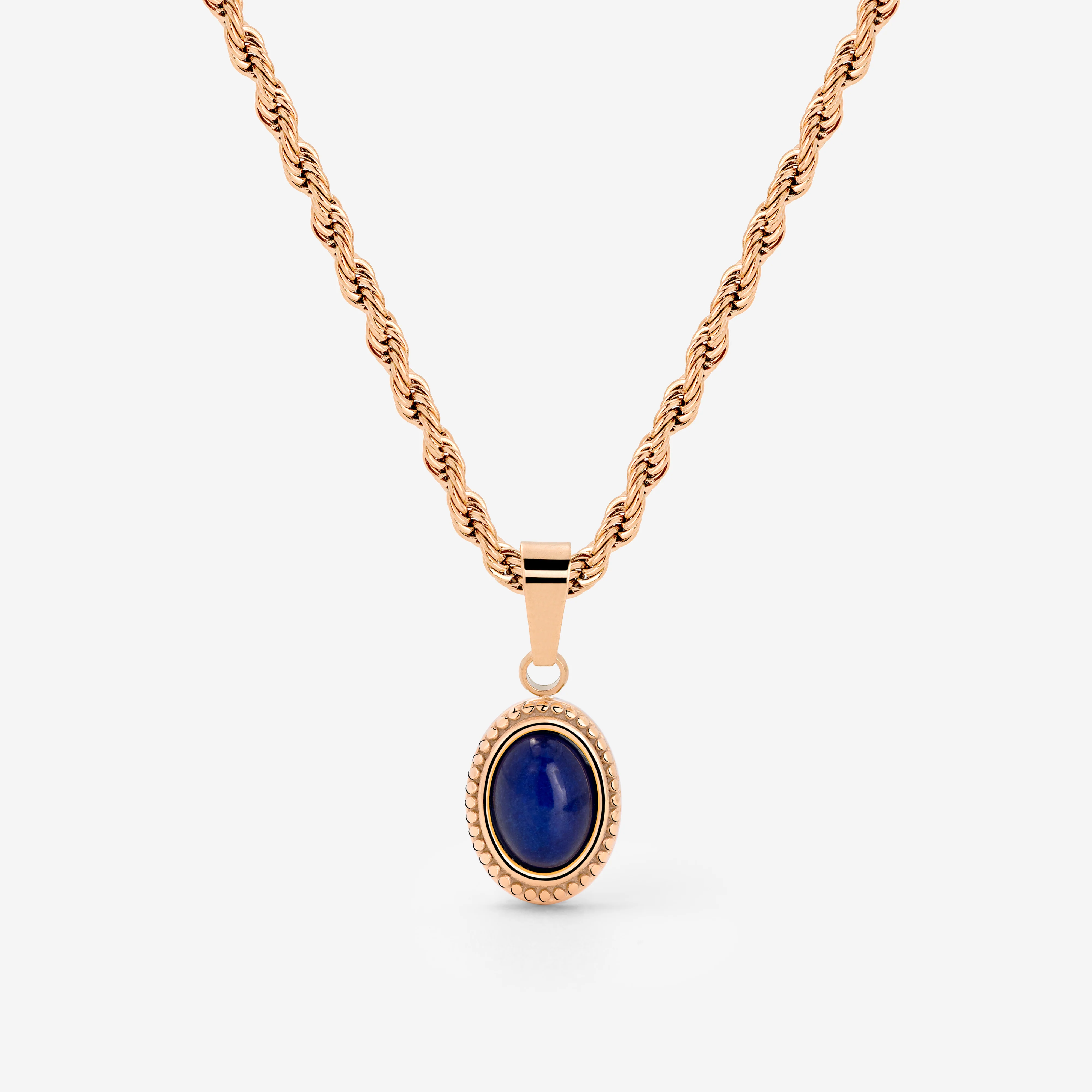 Deep Sea Necklace Rose Gold