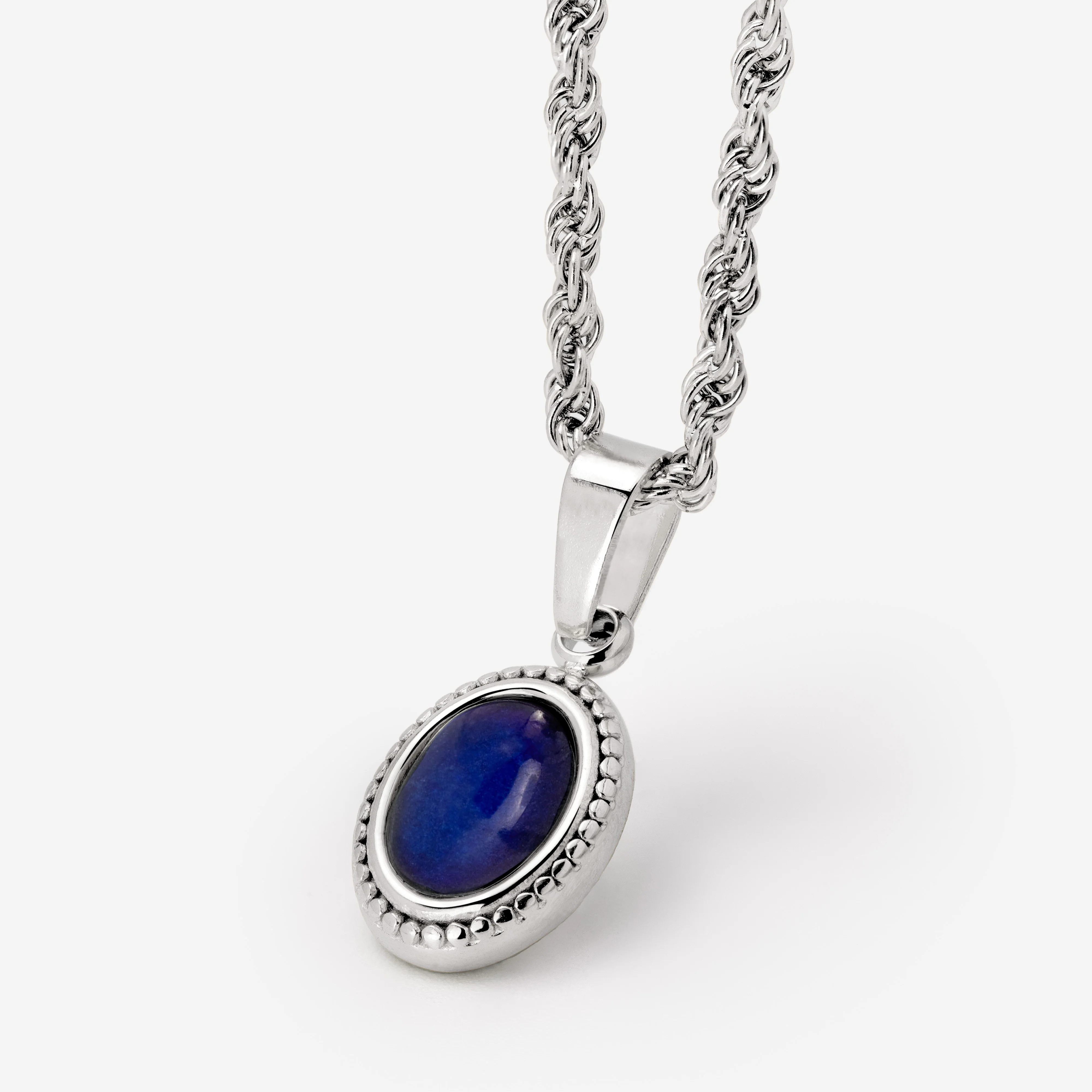 Deep Sea Necklace Silver - Image 4