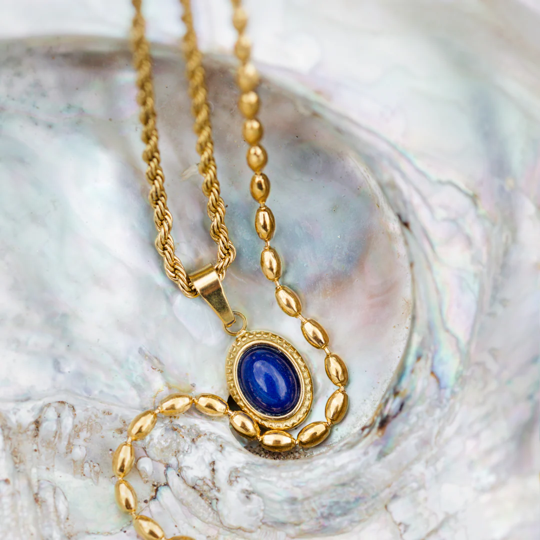 Deep Sea Necklace Silver - Image 5