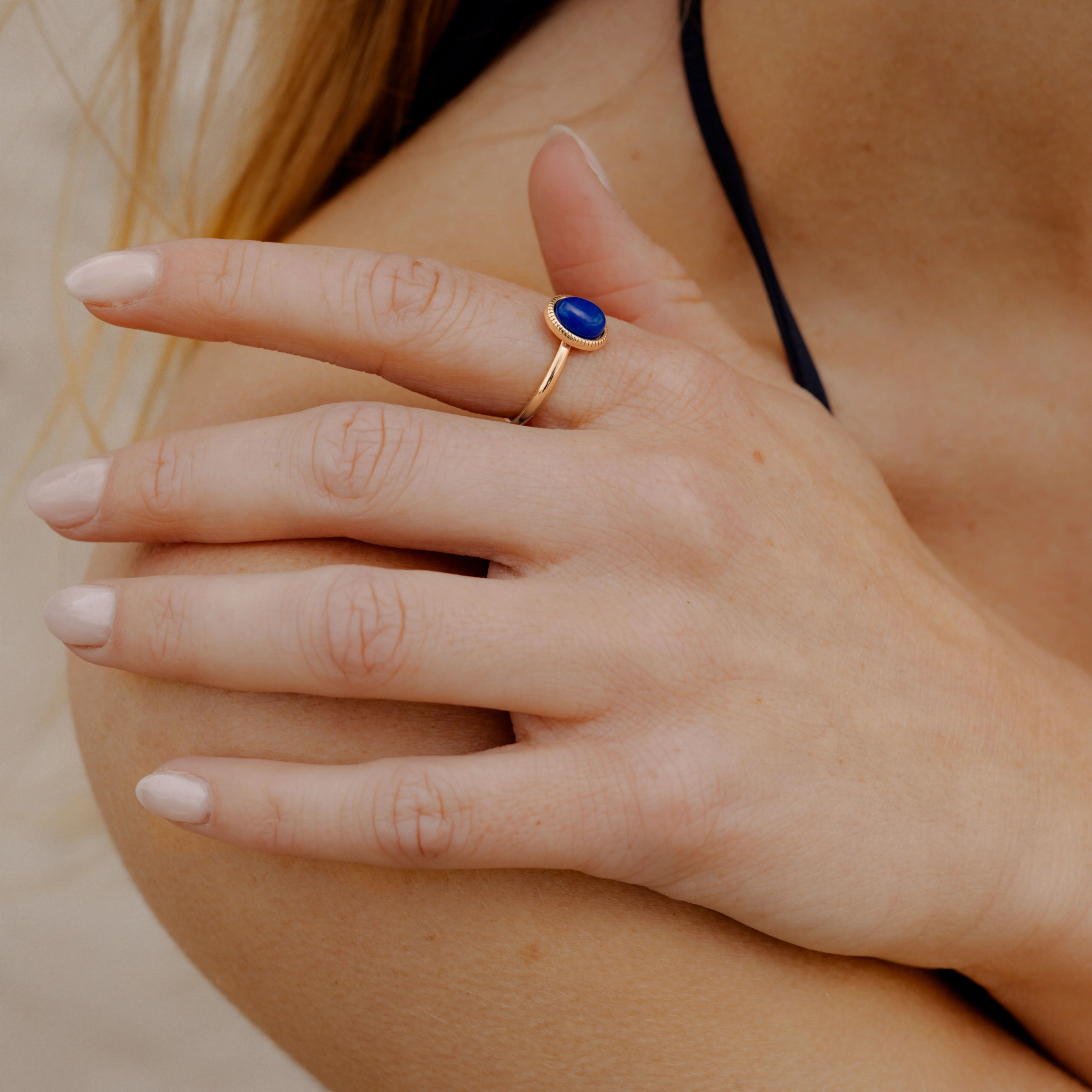 Deep Sea Ring Rose Gold - Image 2