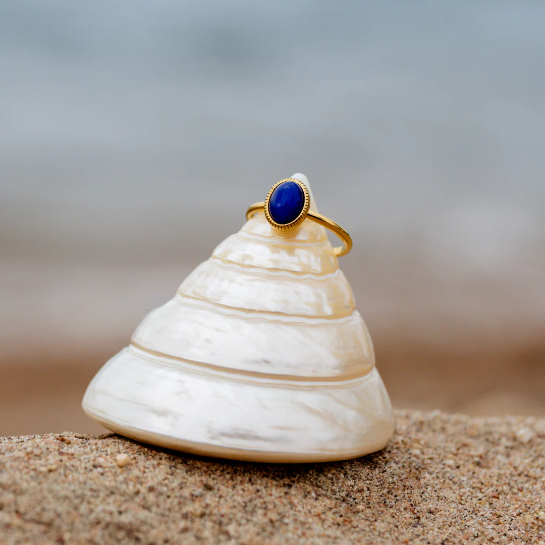 Deep Sea Ring Rose Gold - Image 5