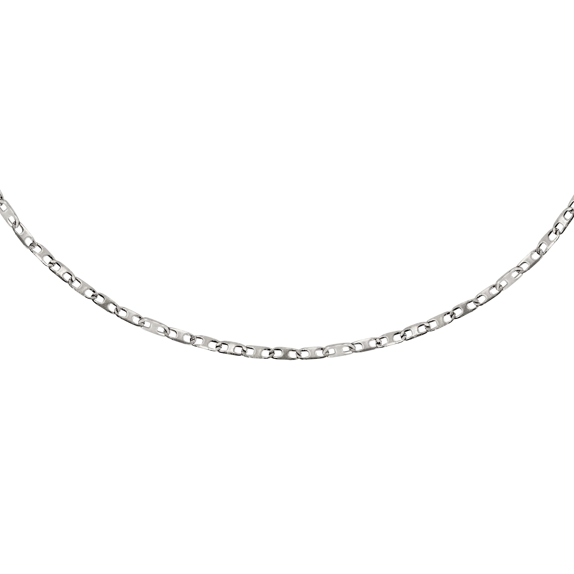 Delicate Choker Silver