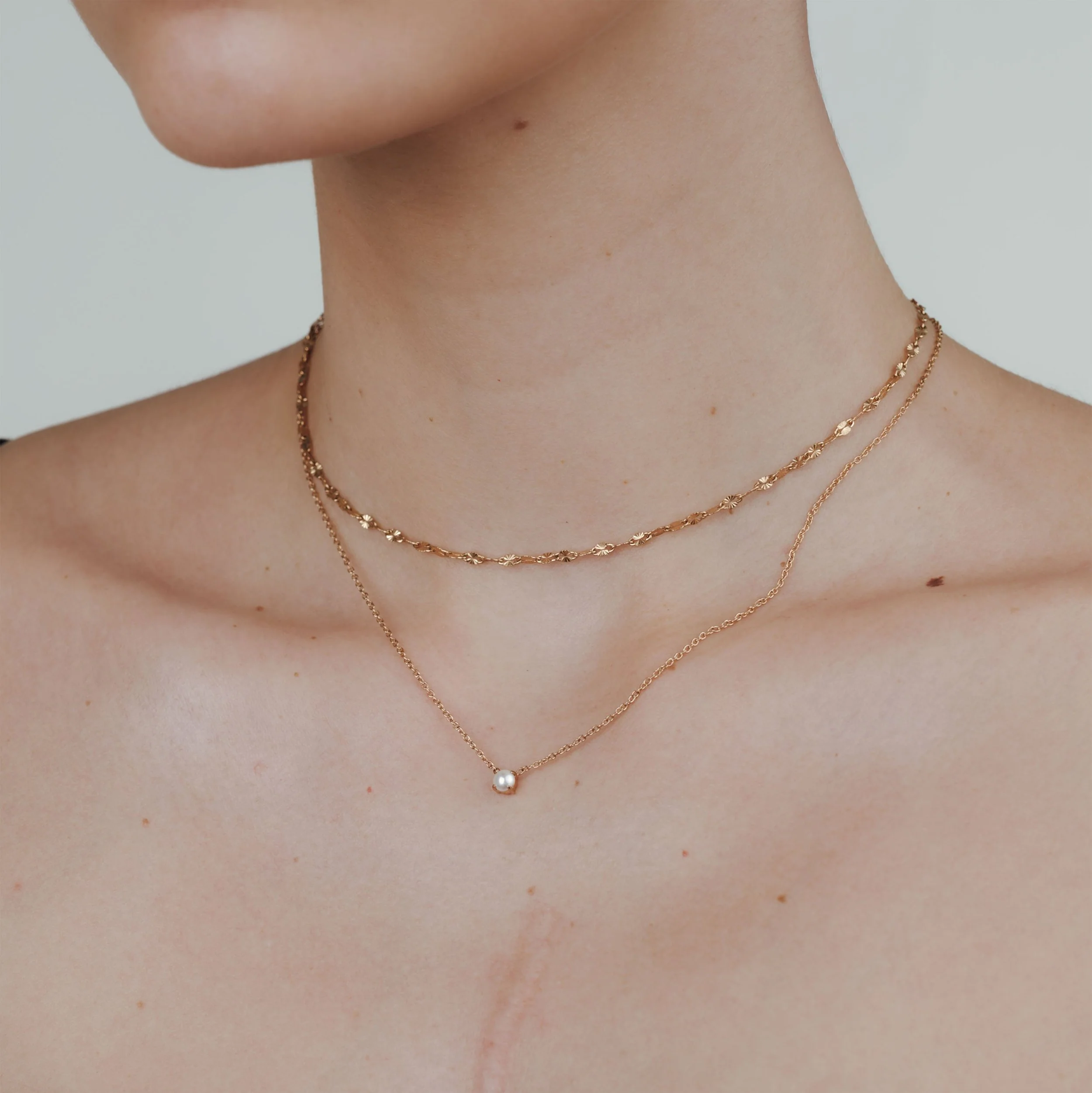 Delicate Pearl Bundle Rose Gold - Image 2