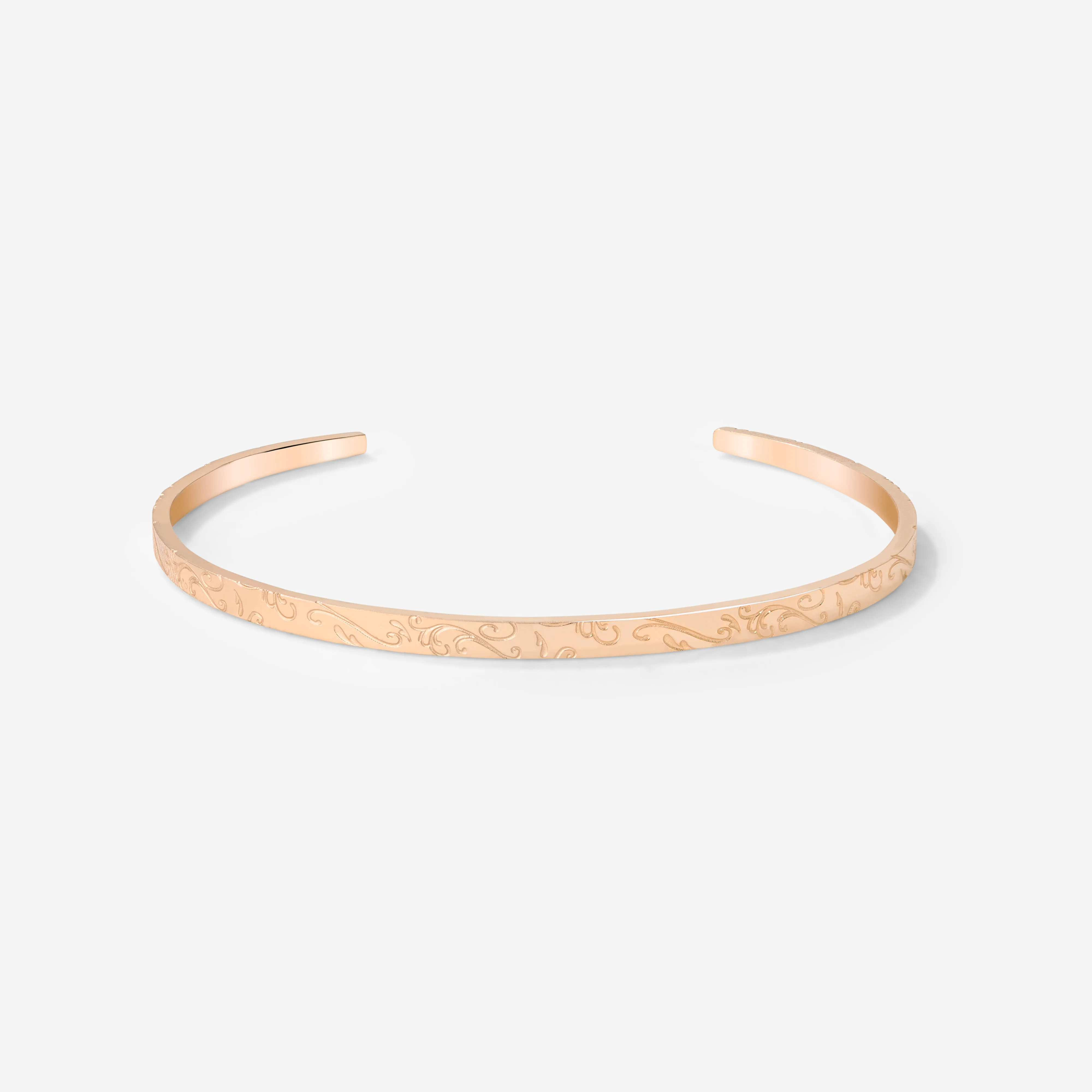 Desert Glow Bangle Rose Gold