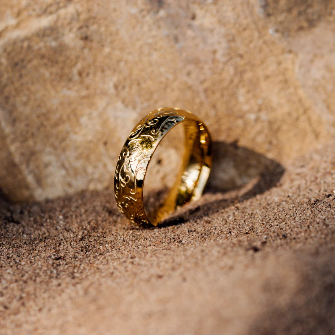 Desert Glow Ring Silver - Image 3