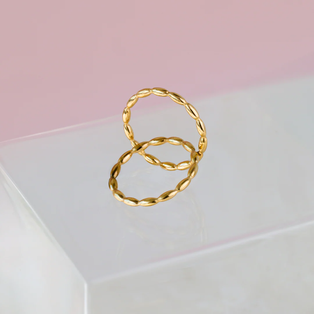 Dewdrop Ring Gold - Image 3