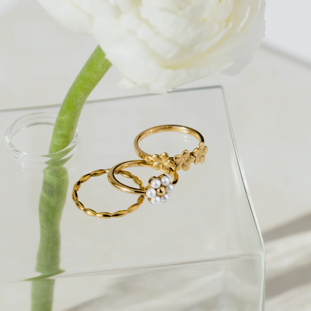 Dewdrop Ring Silver - Image 4