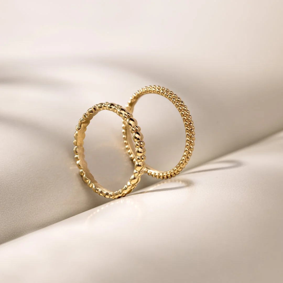 Dotted Ring Silver - Image 3