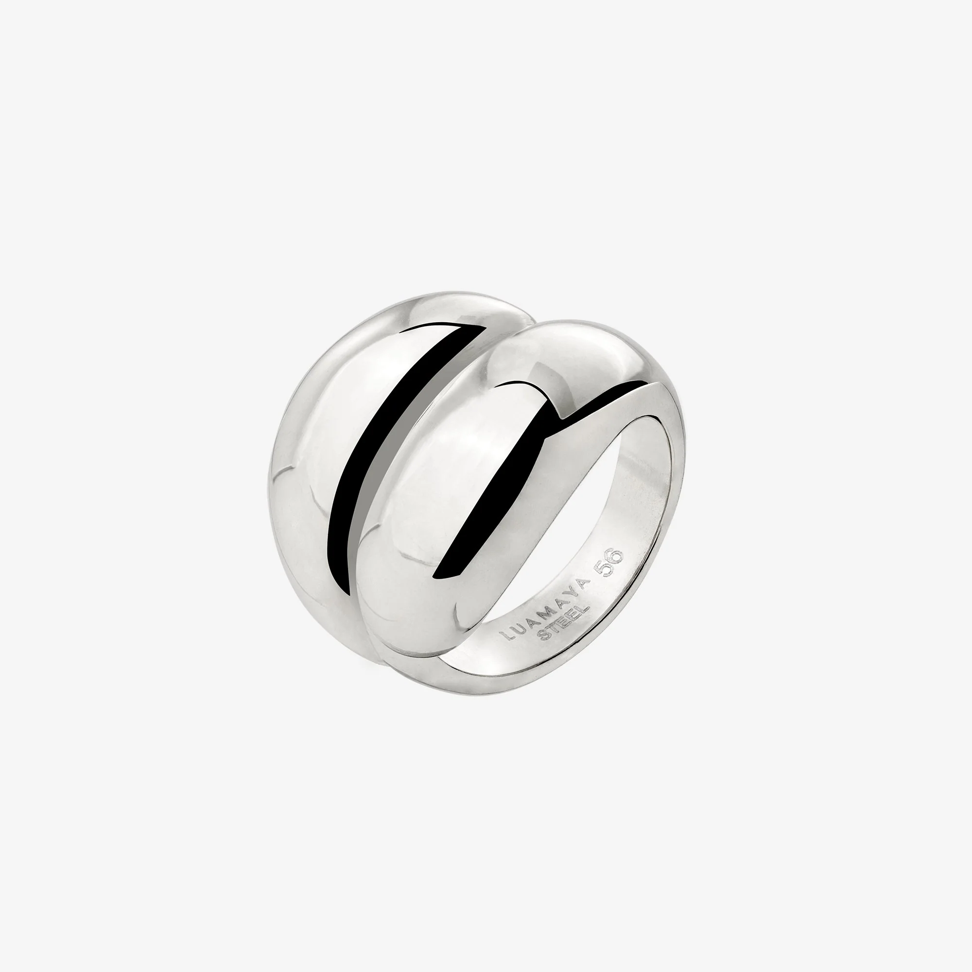 Double the Fun Ring Silver