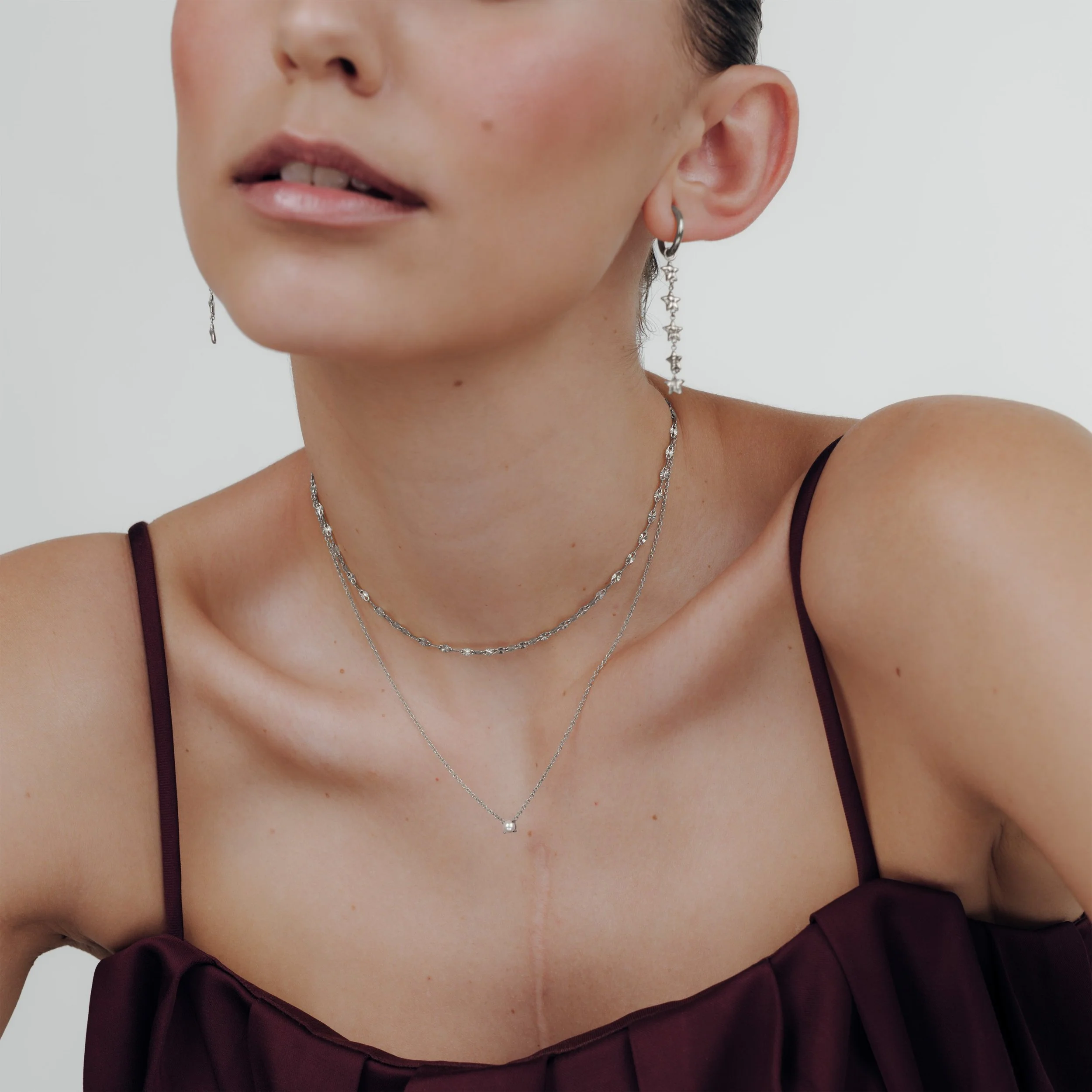 Dream Pearl Choker Silver - Image 3