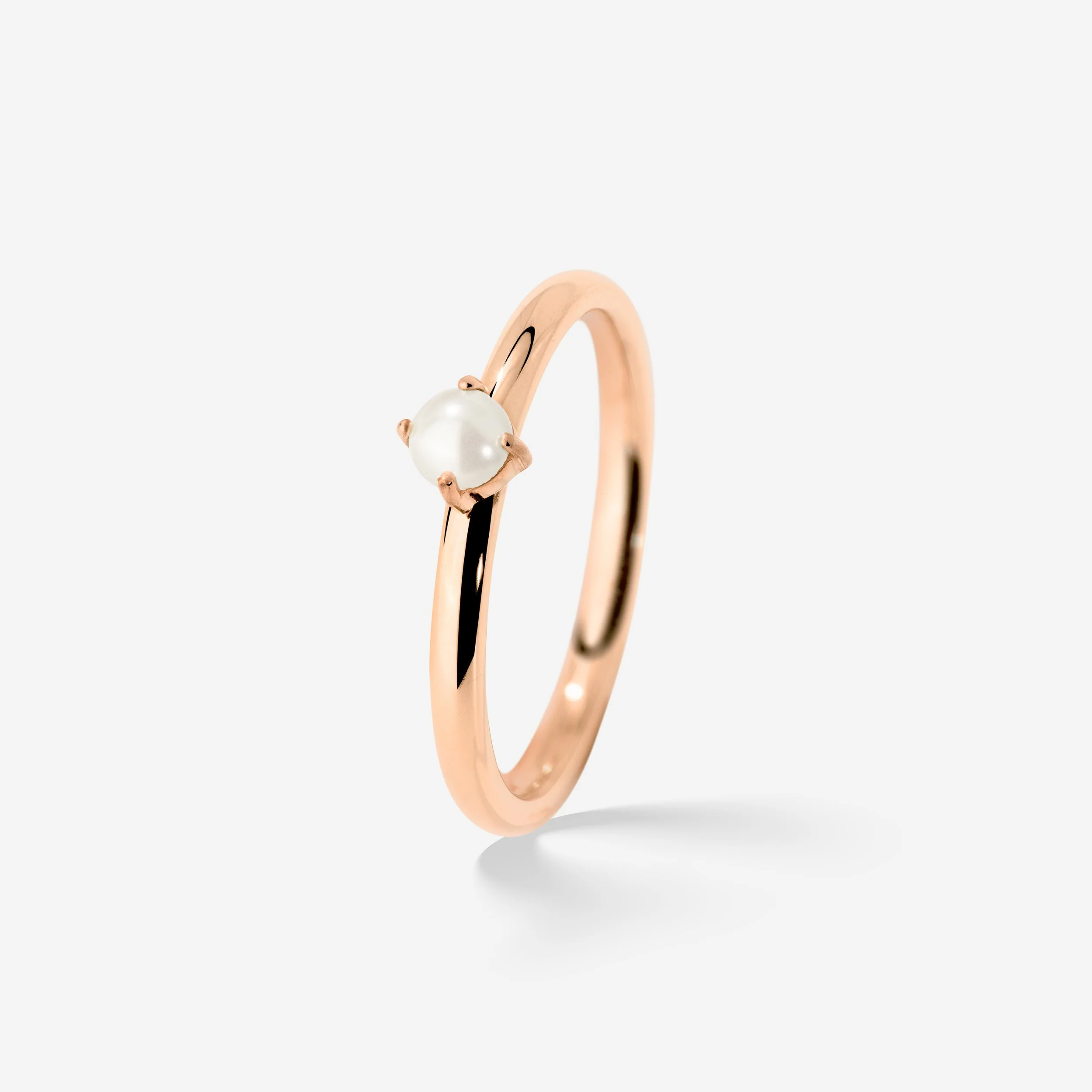 Dream Pearl Ring rose gold