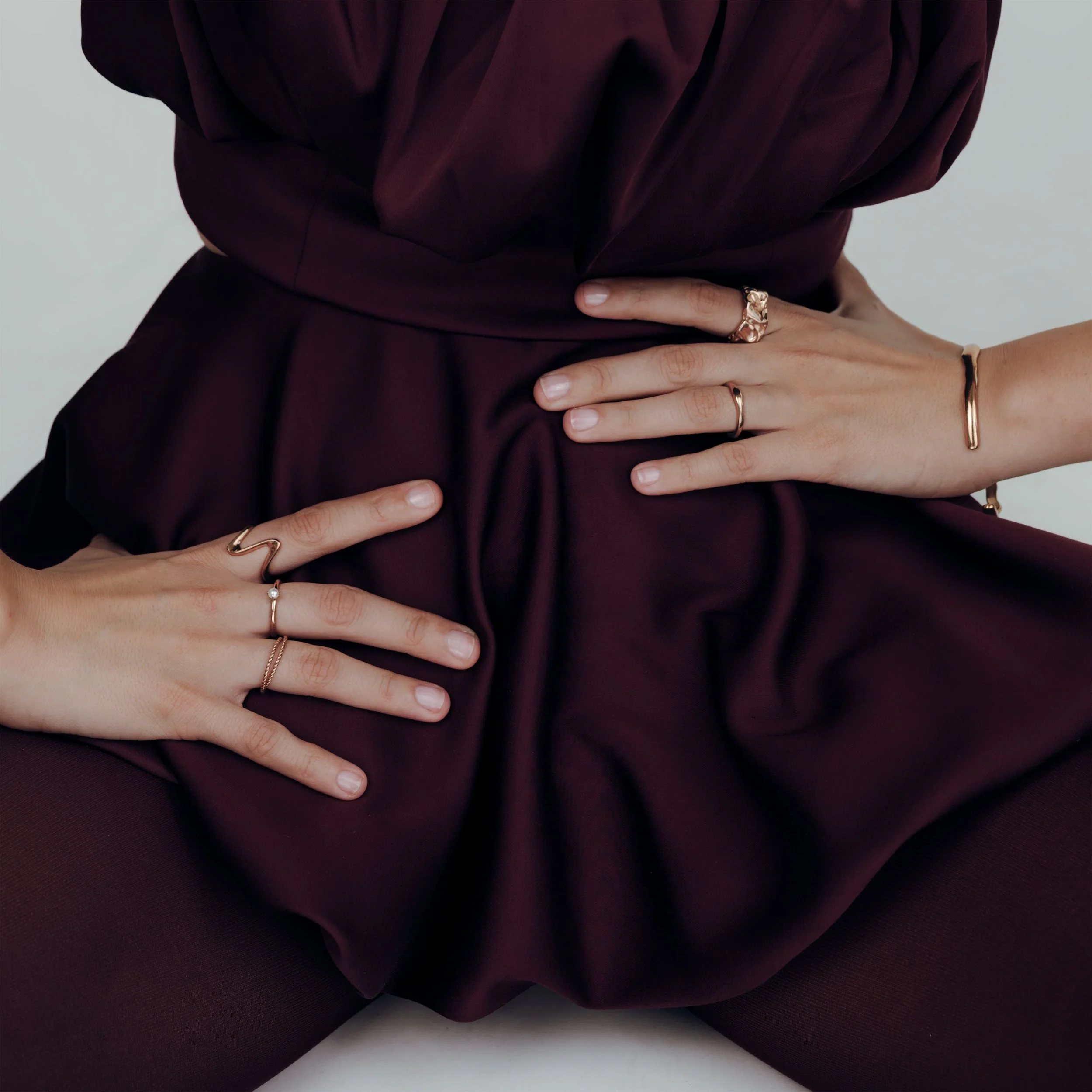Dream Pearl Ring rose gold - Image 3