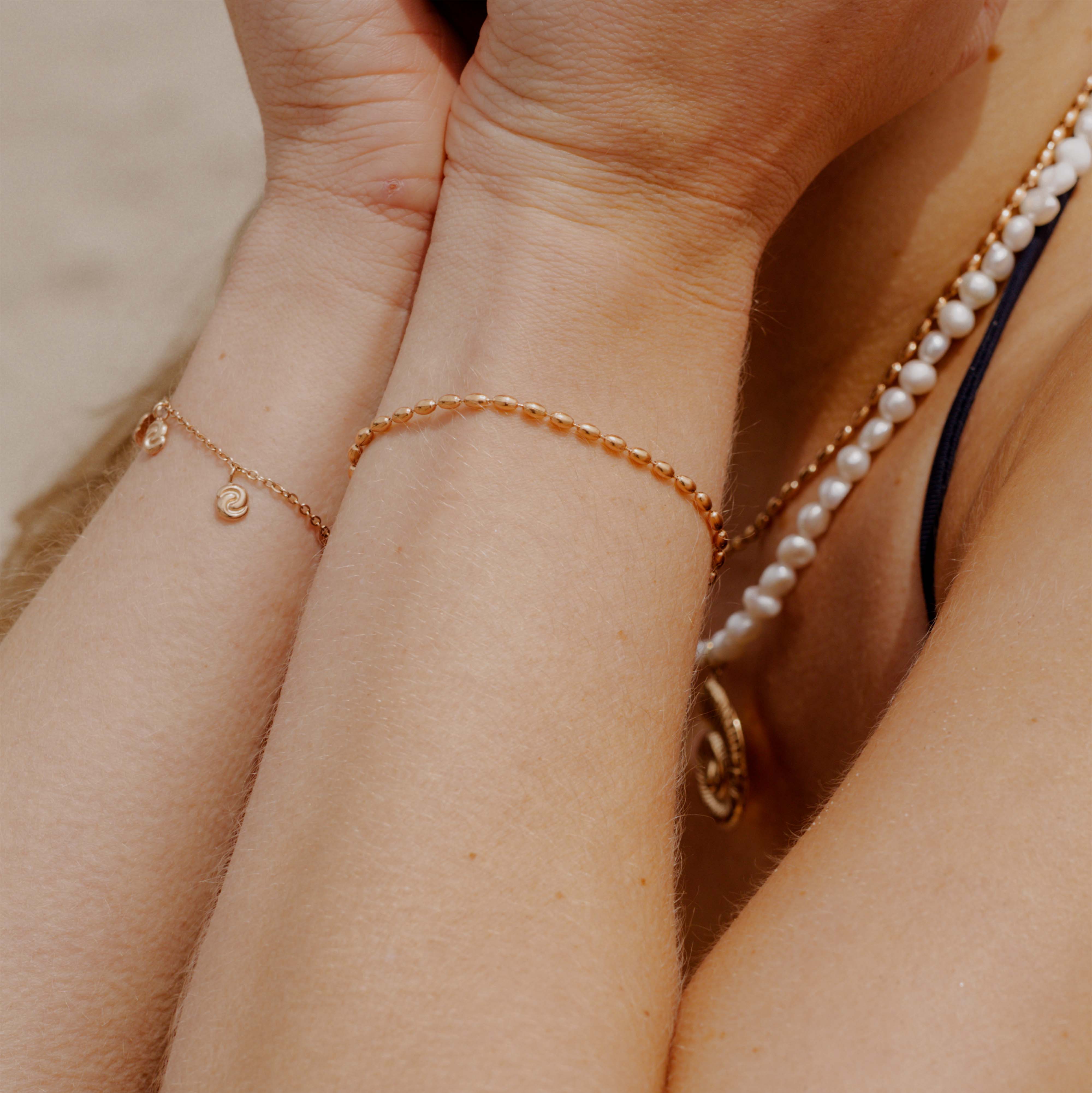 Drop in the Ocean Bracelet Rose Gold - Image 2