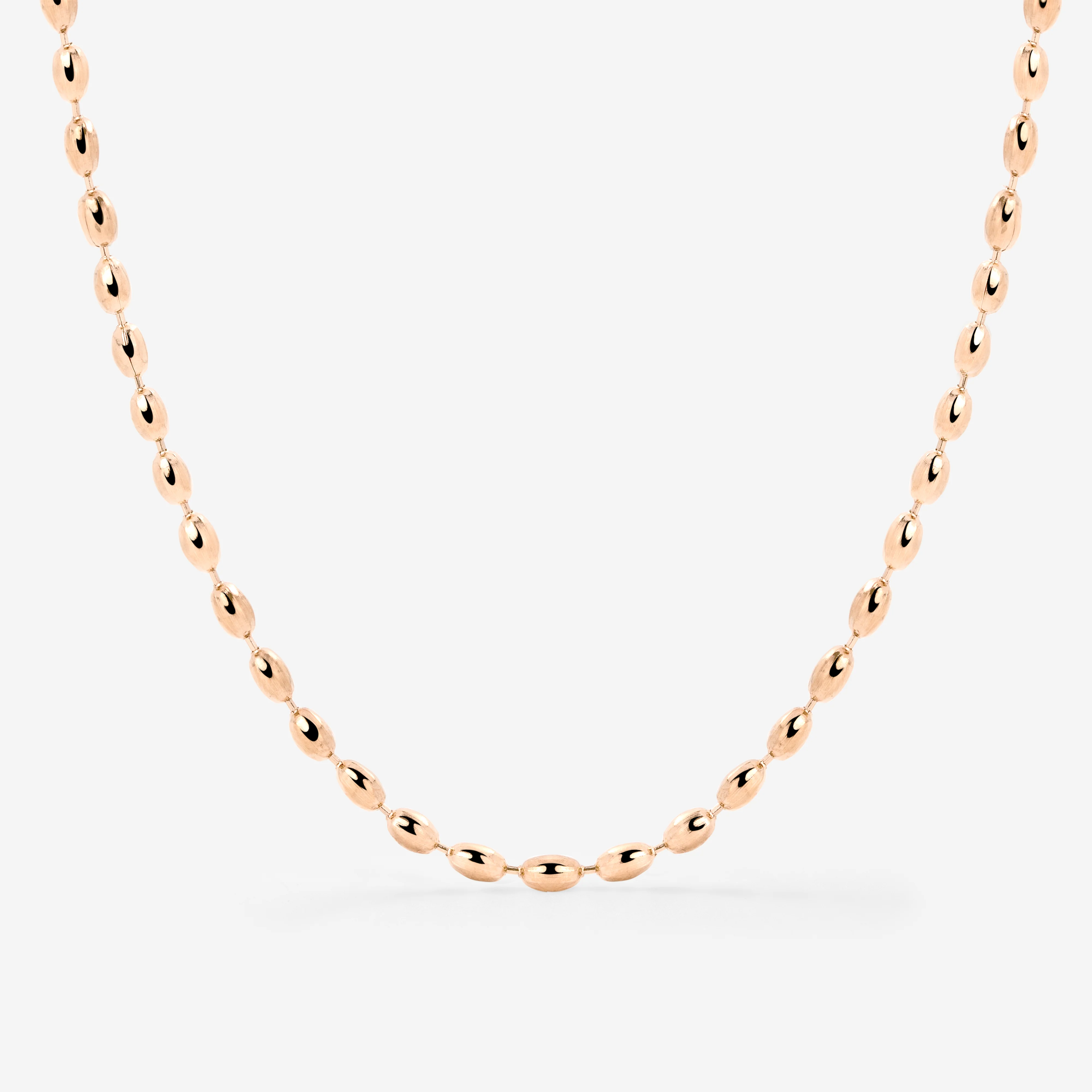 Drop in the Ocean Necklace Rose Gold