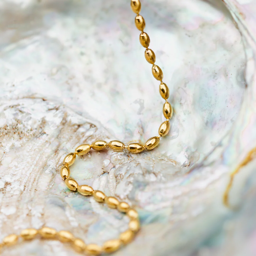 Drop in the Ocean Necklace Rose Gold - Image 4