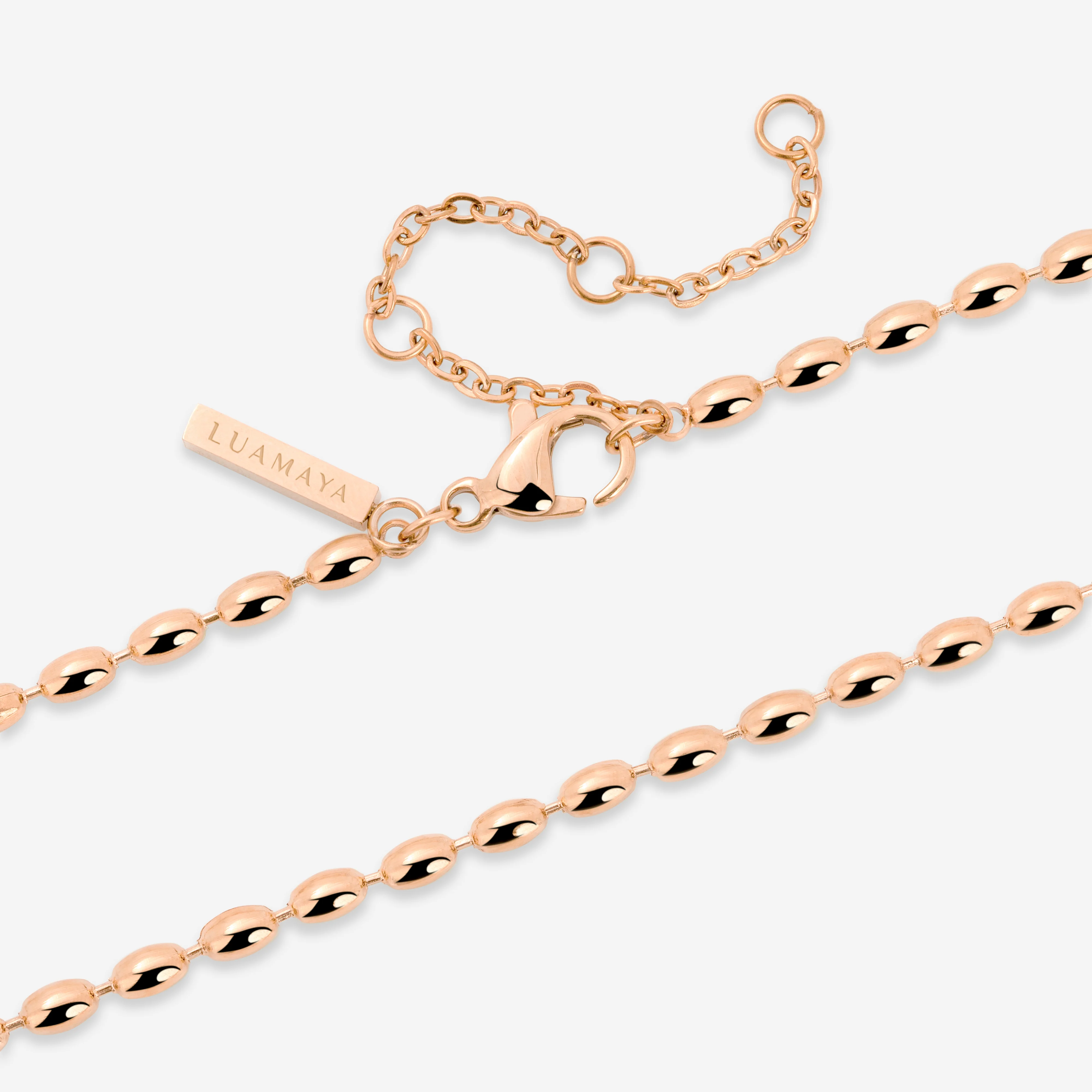 Drop in the Ocean Necklace Rose Gold - Image 5