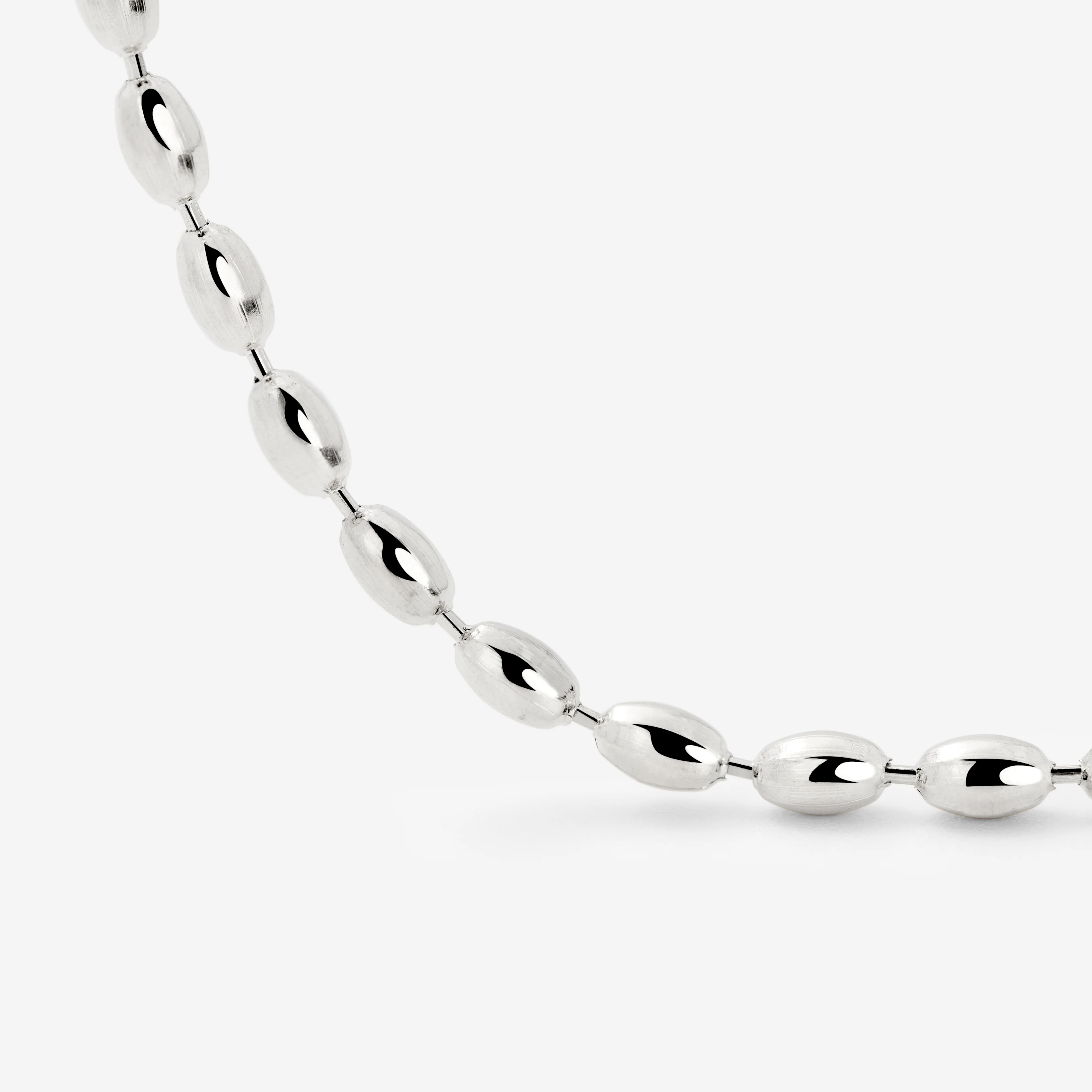 Drop in the Ocean Necklace Silver - Image 3