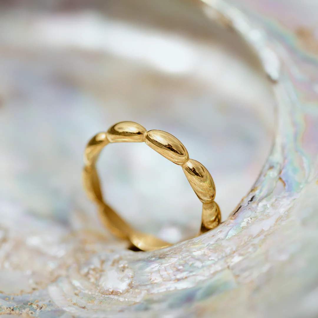 Drop in the Ocean Ring Silver - Image 5
