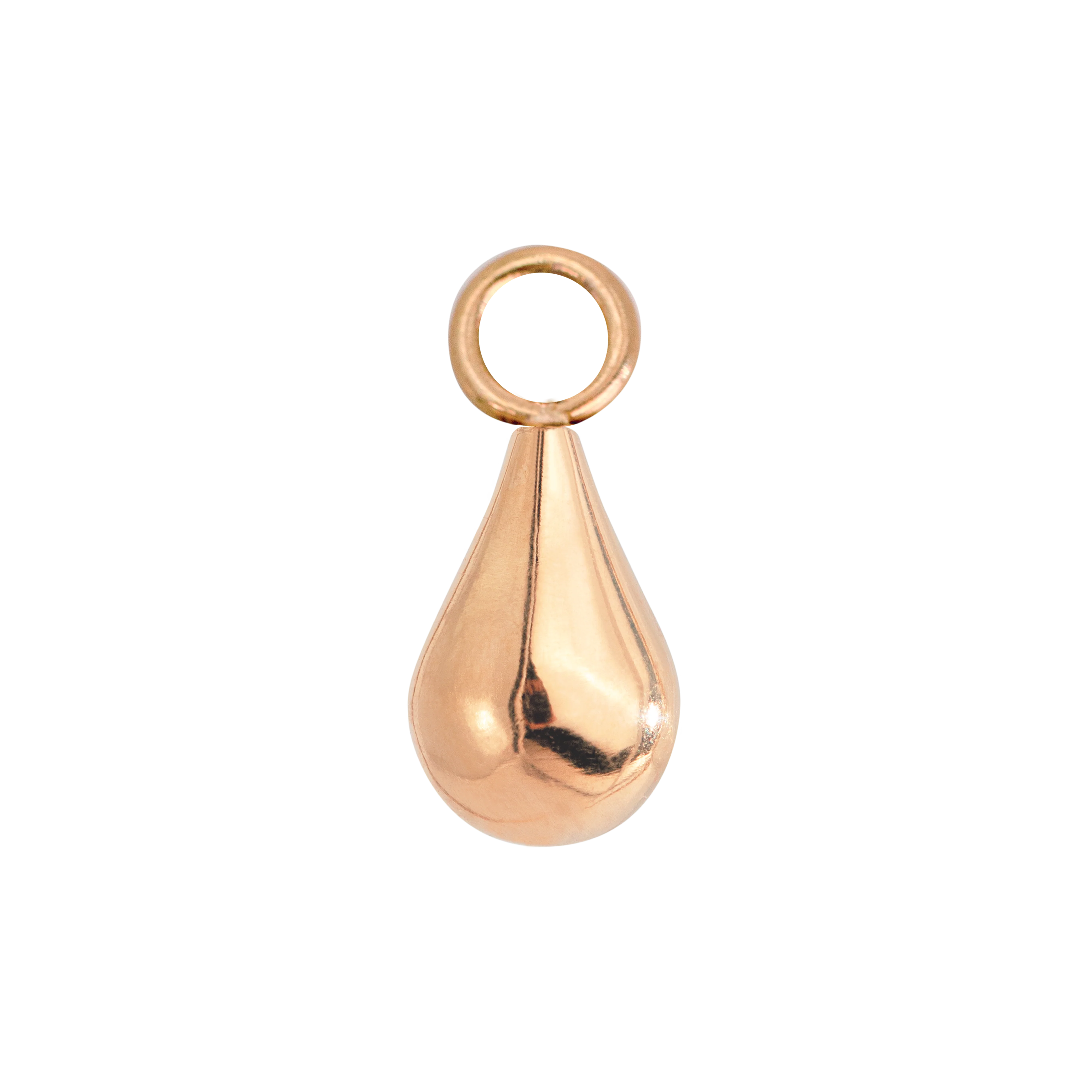 Drop it Hoop Set Small Rose Gold - Image 4