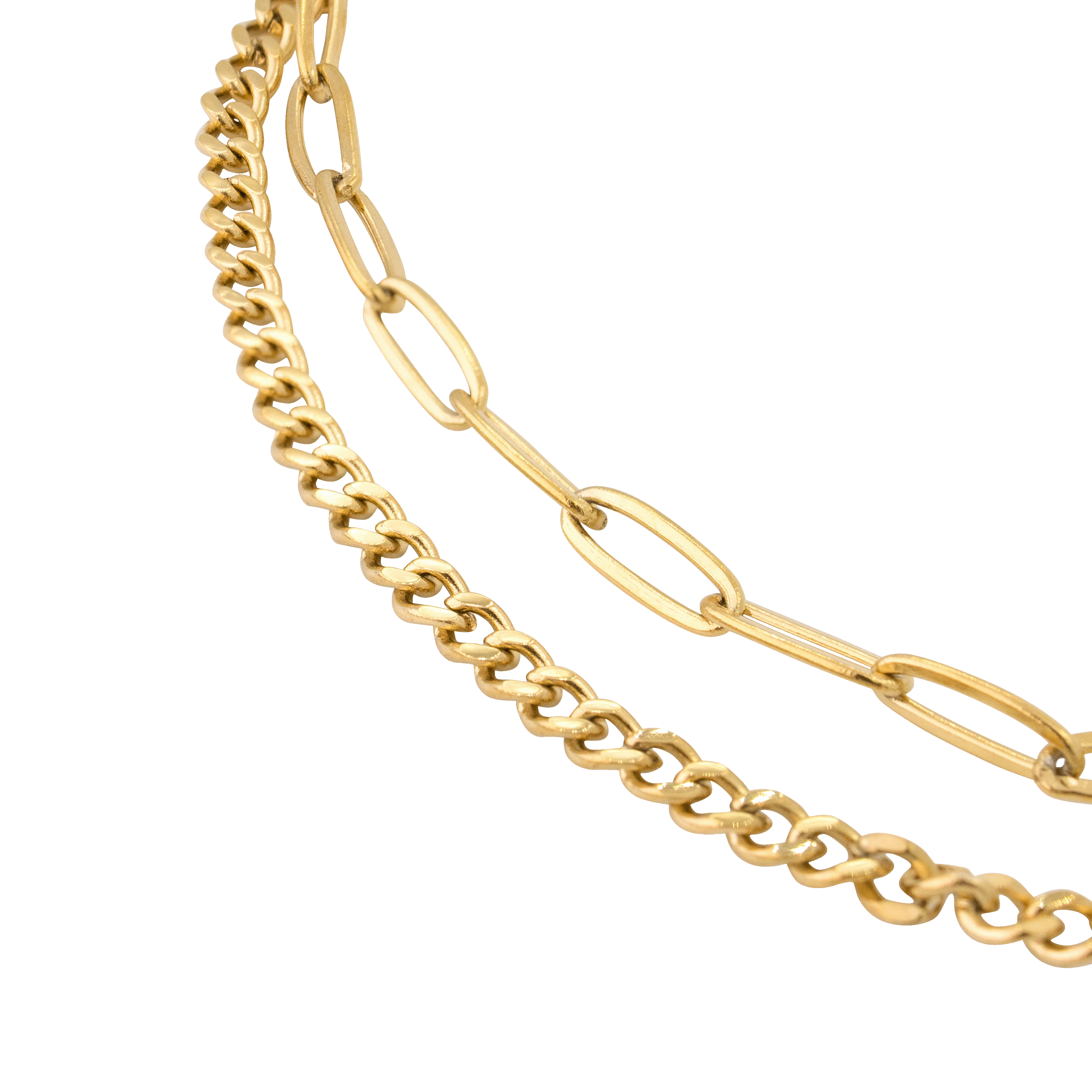 Duo Anklet Gold - Image 4