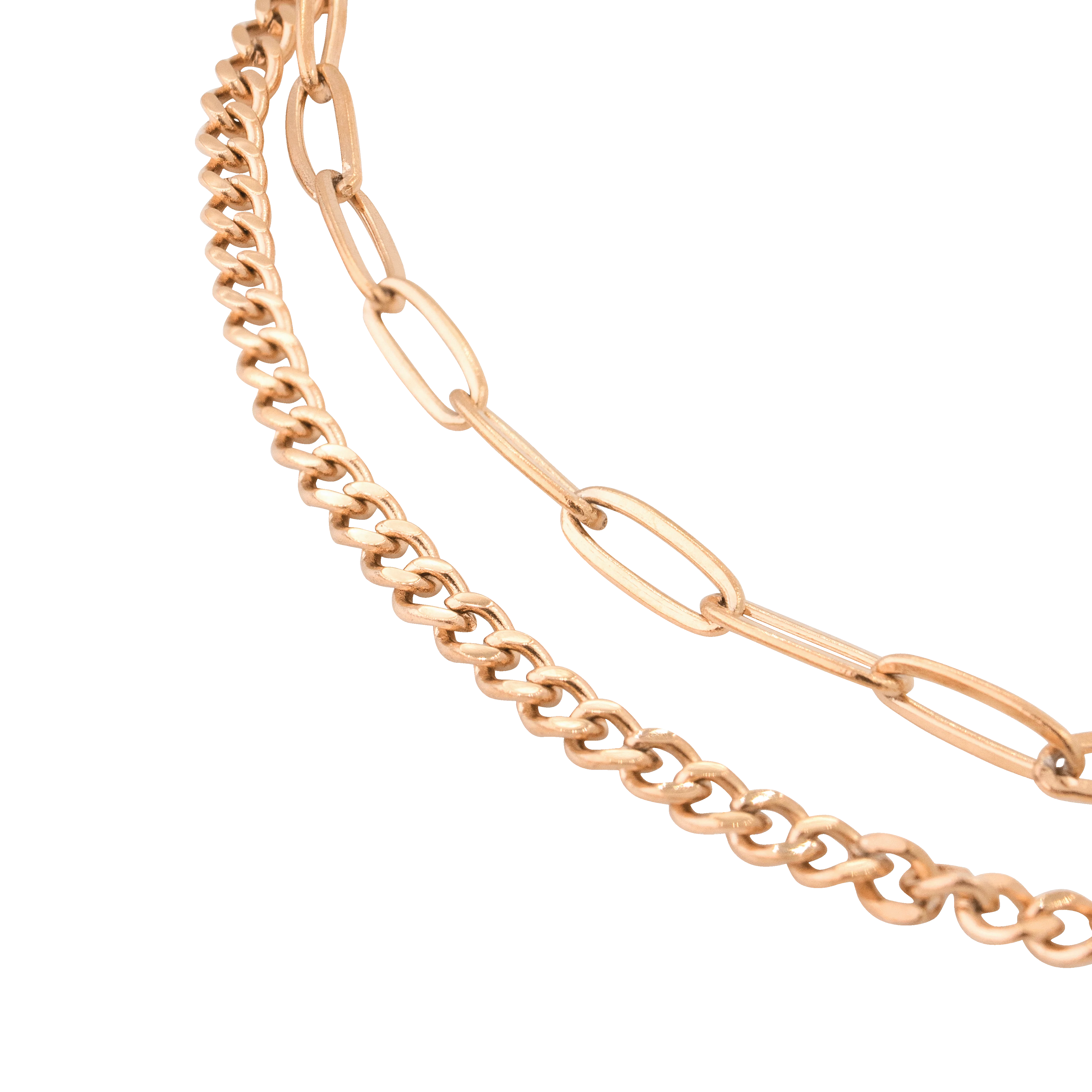 Duo Anklet Rose Gold - Image 4