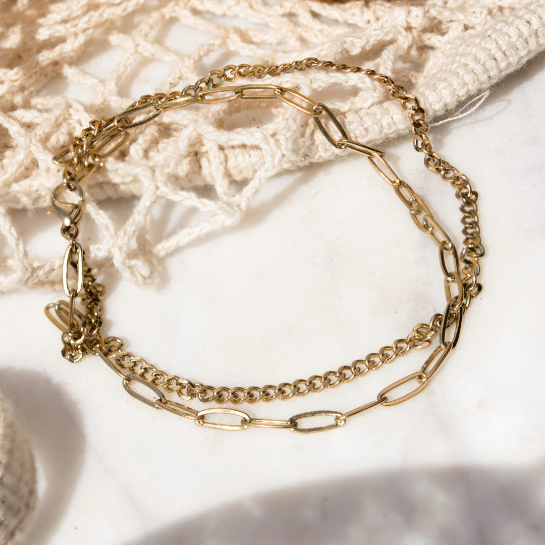 Duo Anklet Silver - Image 3