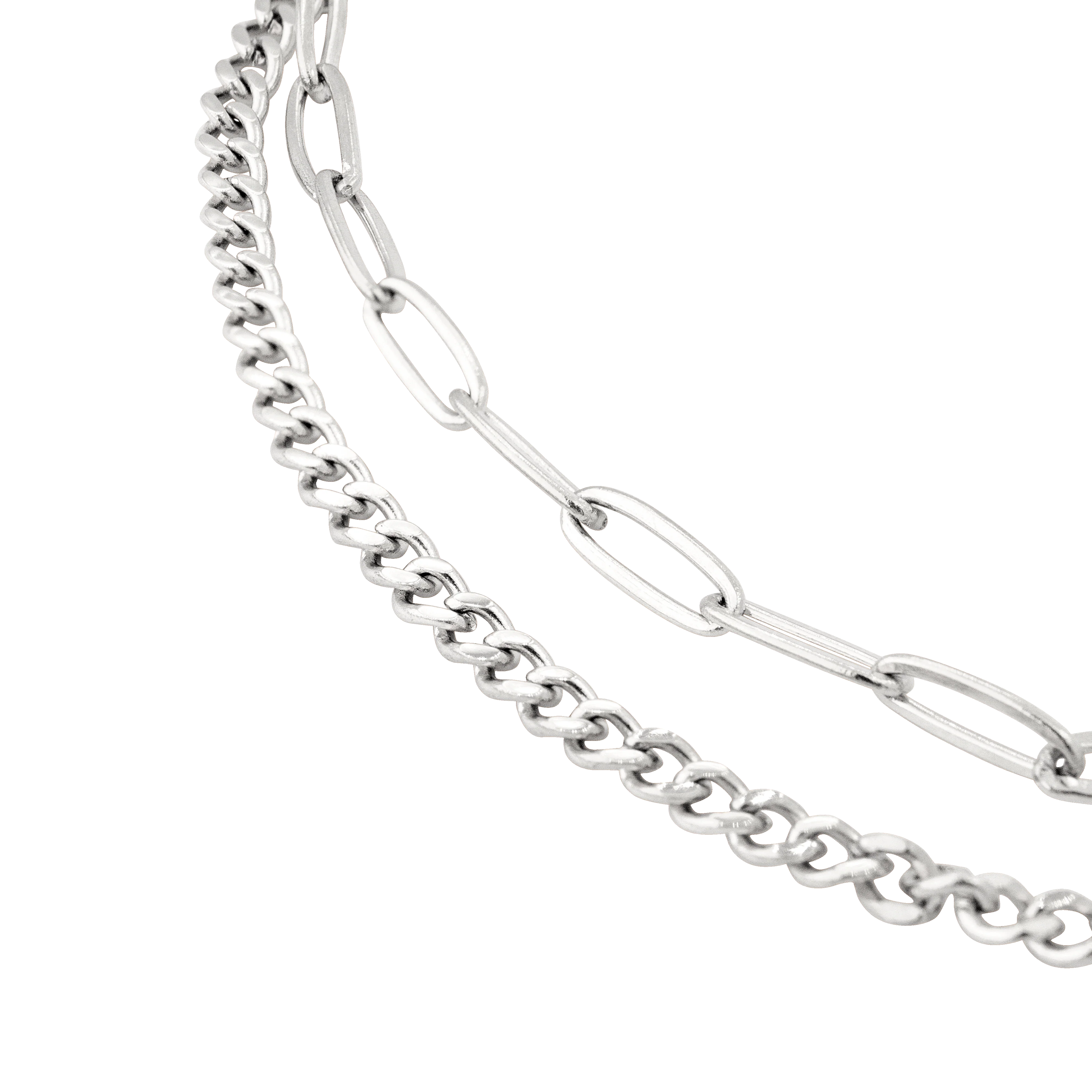 Duo Anklet Silver - Image 4