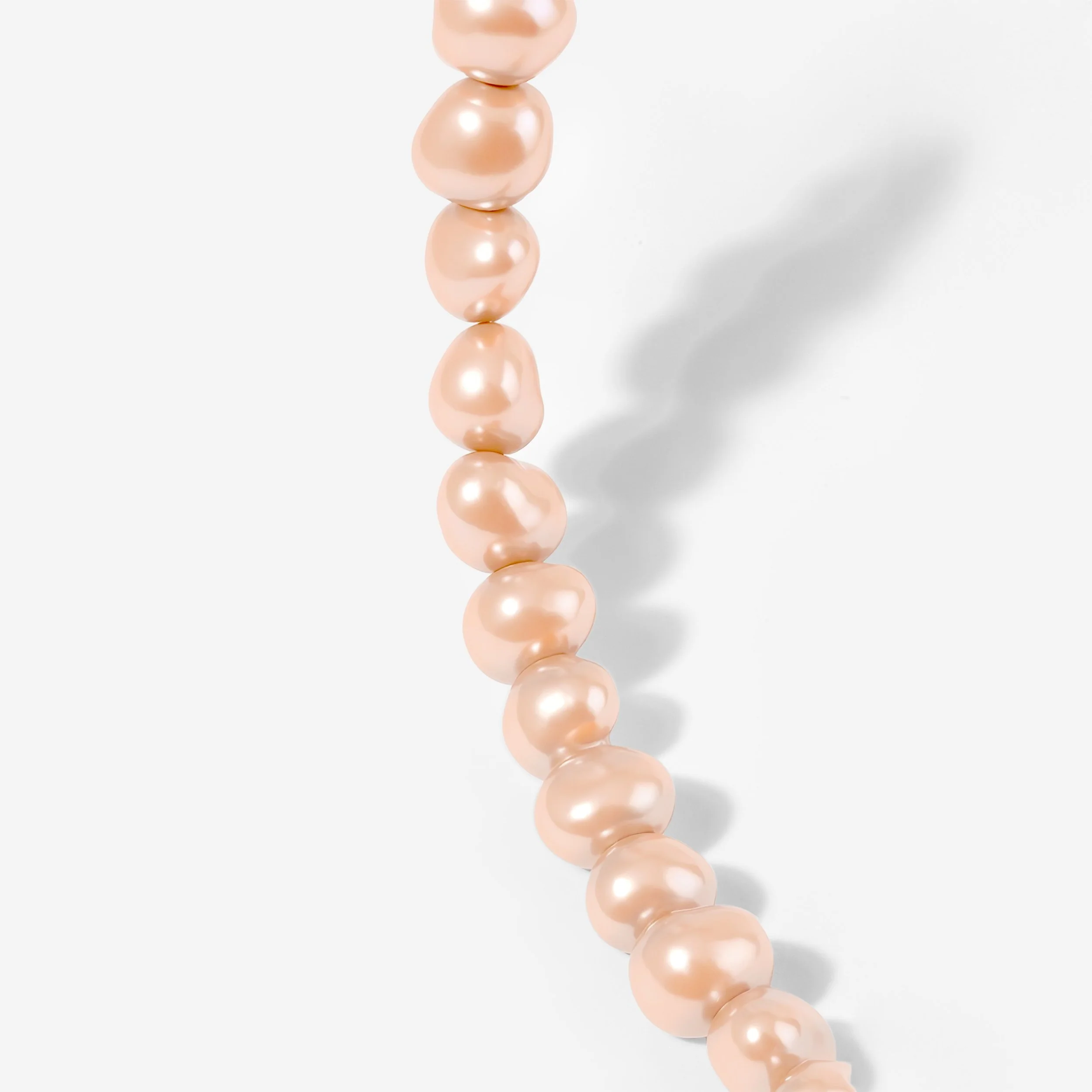 Dusty Rose Perlita Choker Silver - Image 3