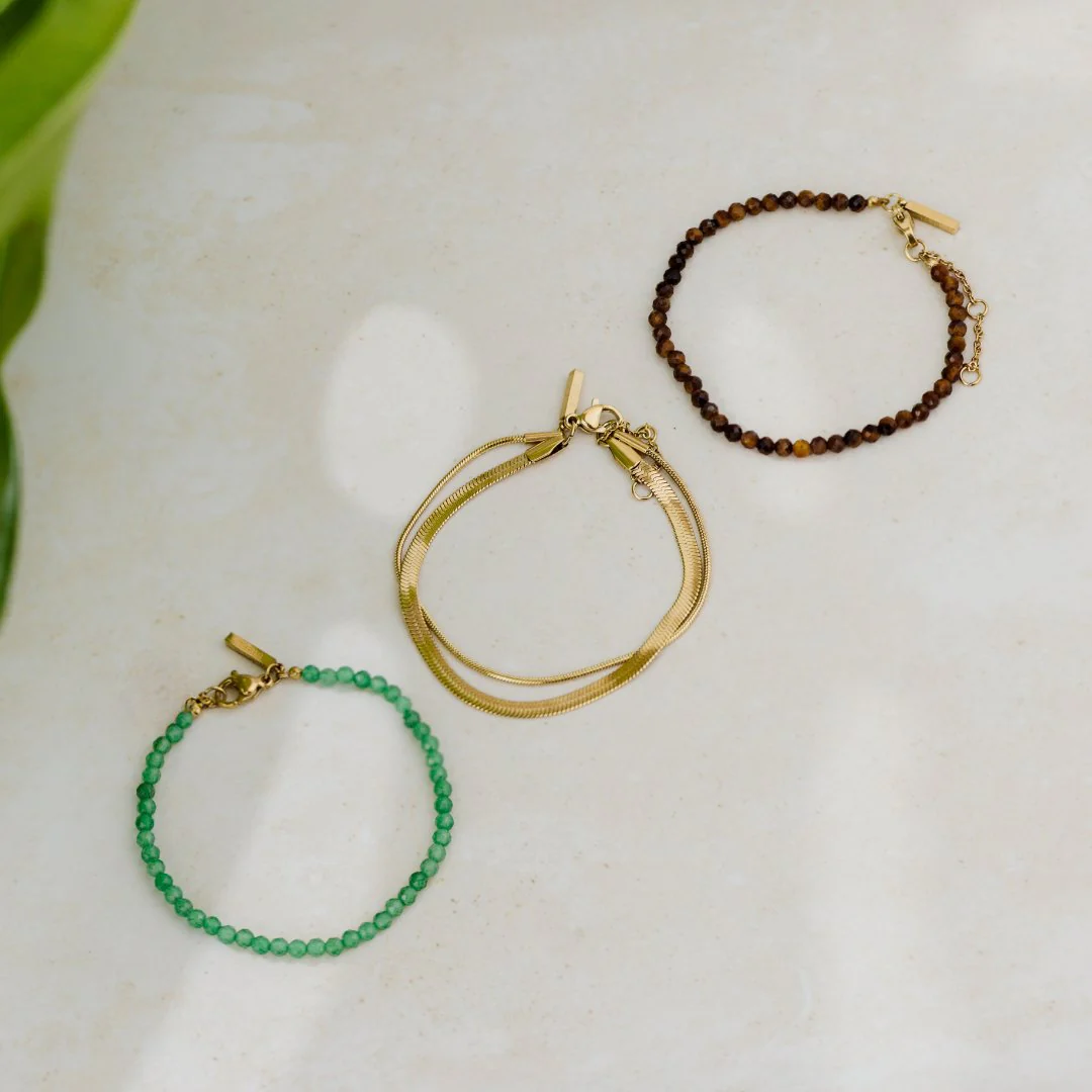 Eden Bracelet Gold - Image 4