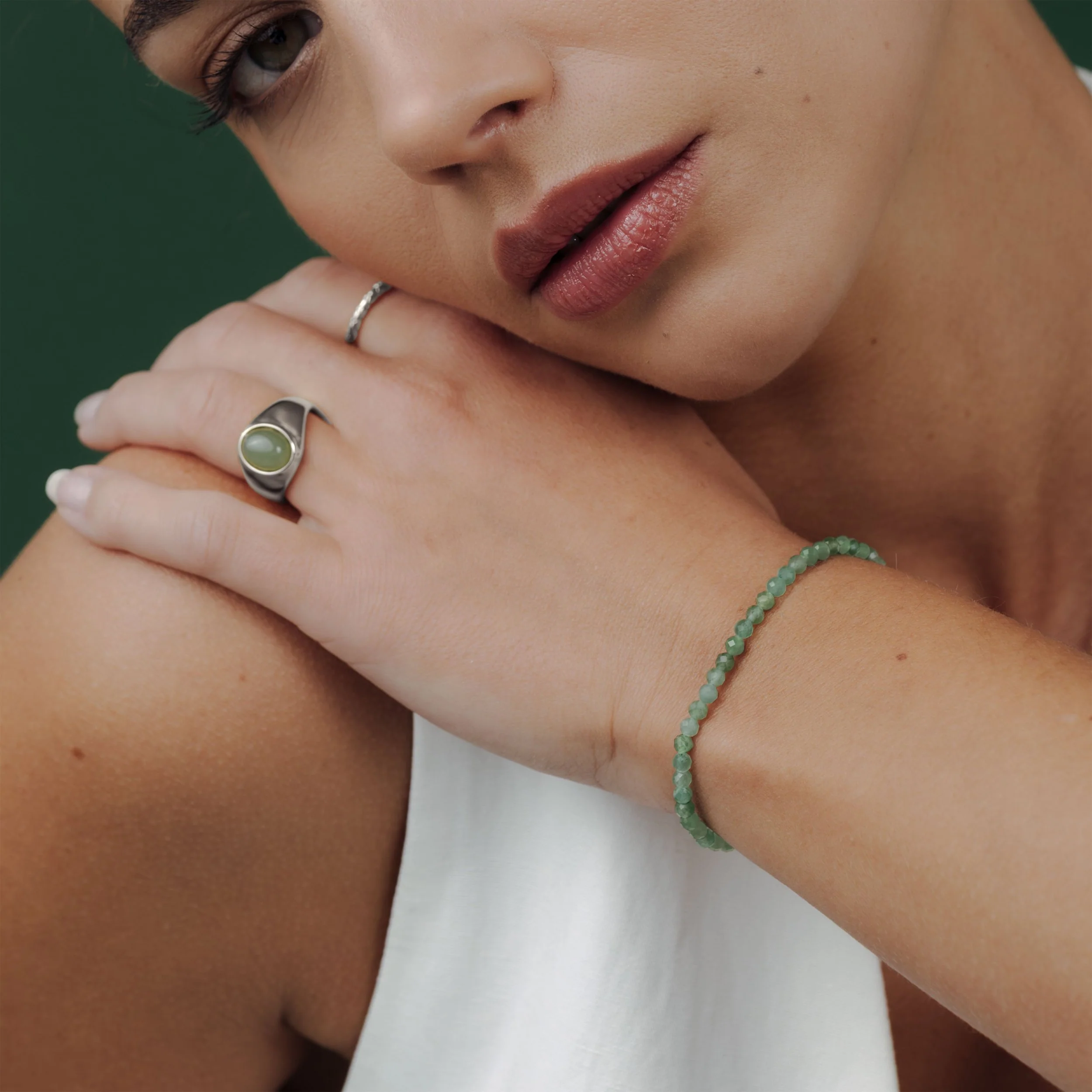 Eden Bracelet Silver - Image 2