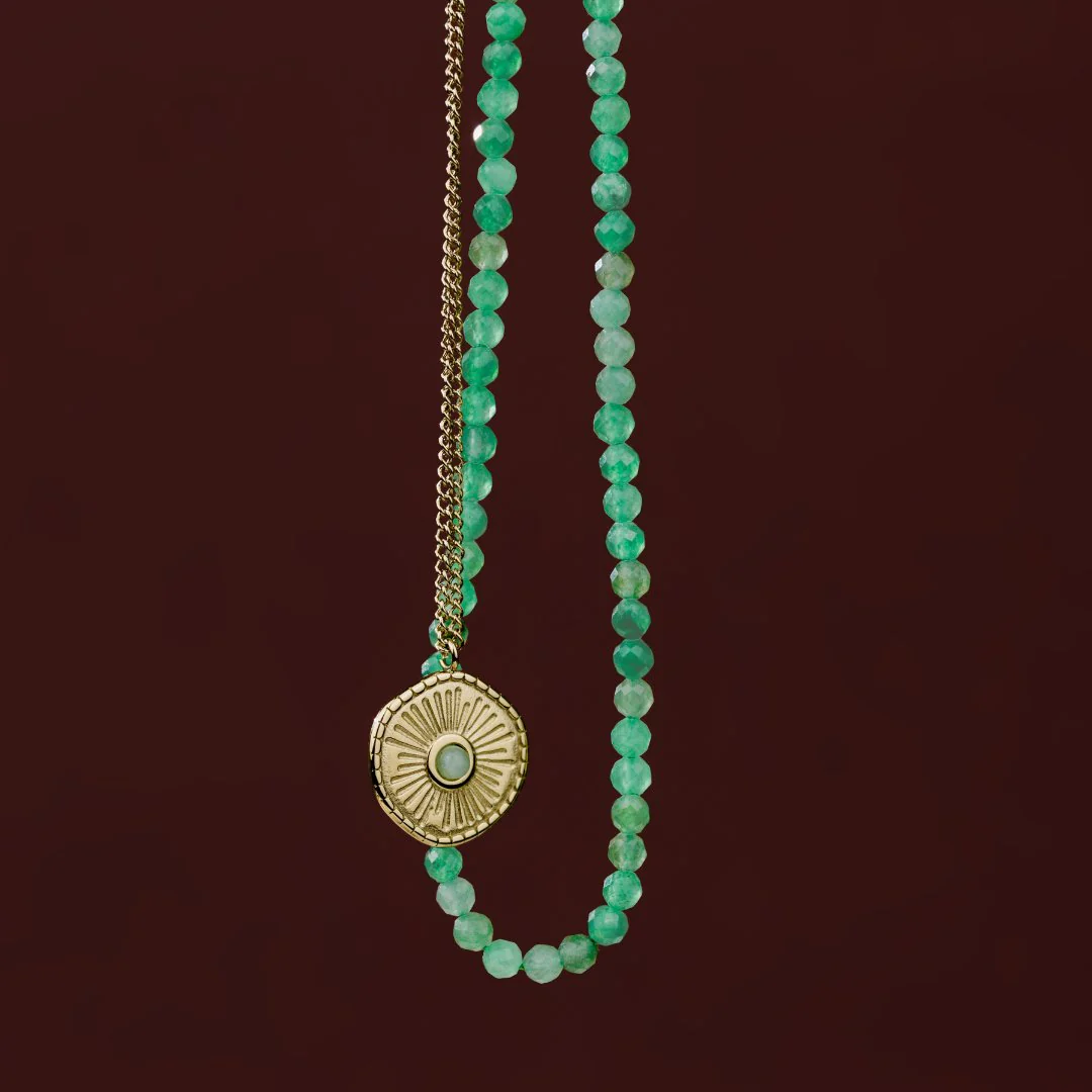 Eden Necklace Gold - Image 4