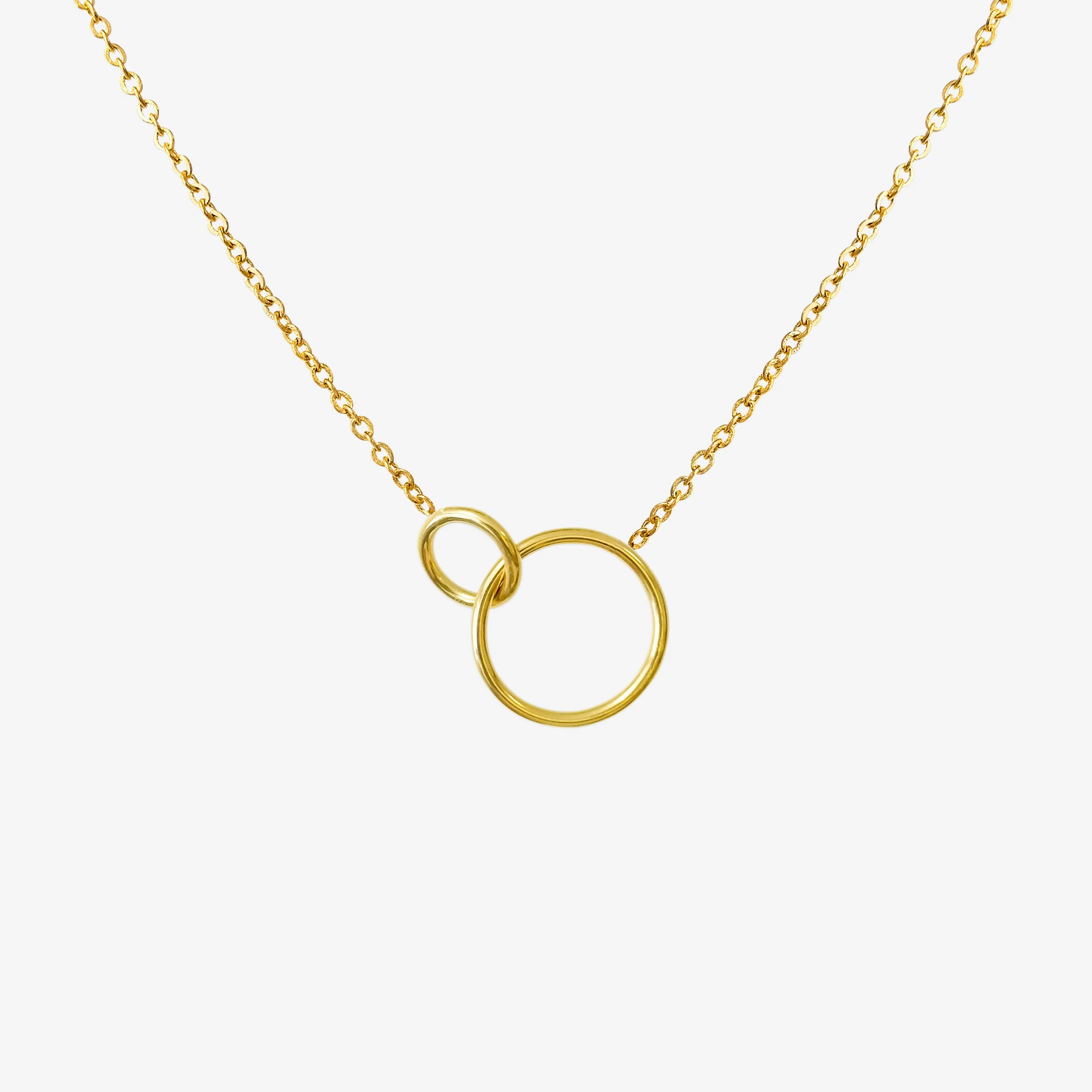 El Caracol Necklace Gold