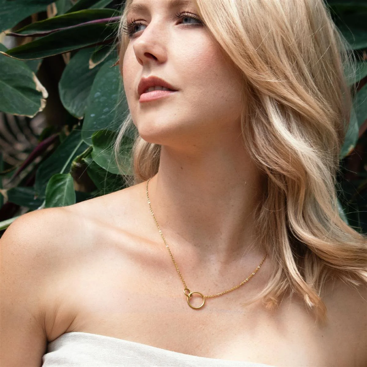 El Caracol Necklace Gold - Image 2