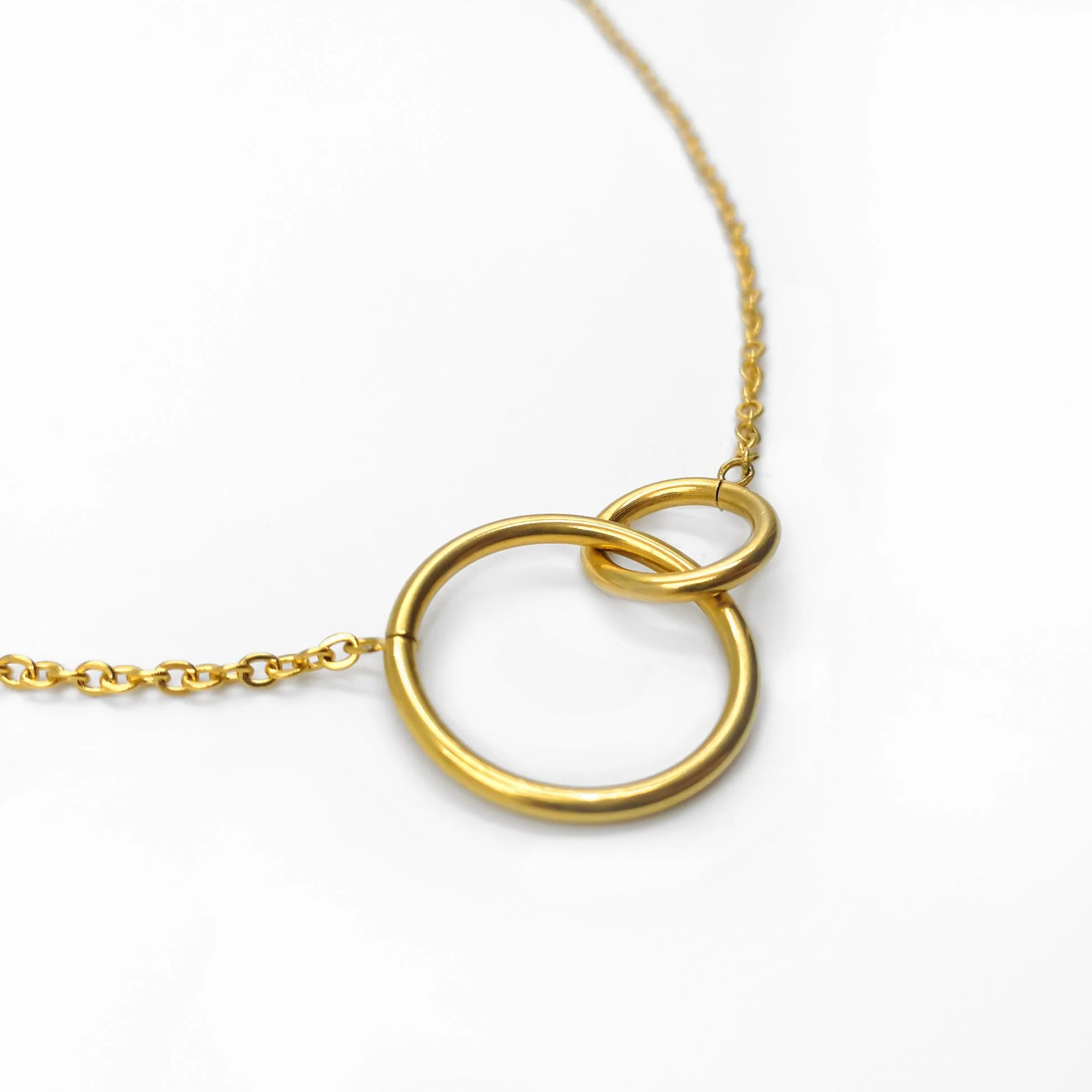 El Caracol Necklace Gold - Image 3